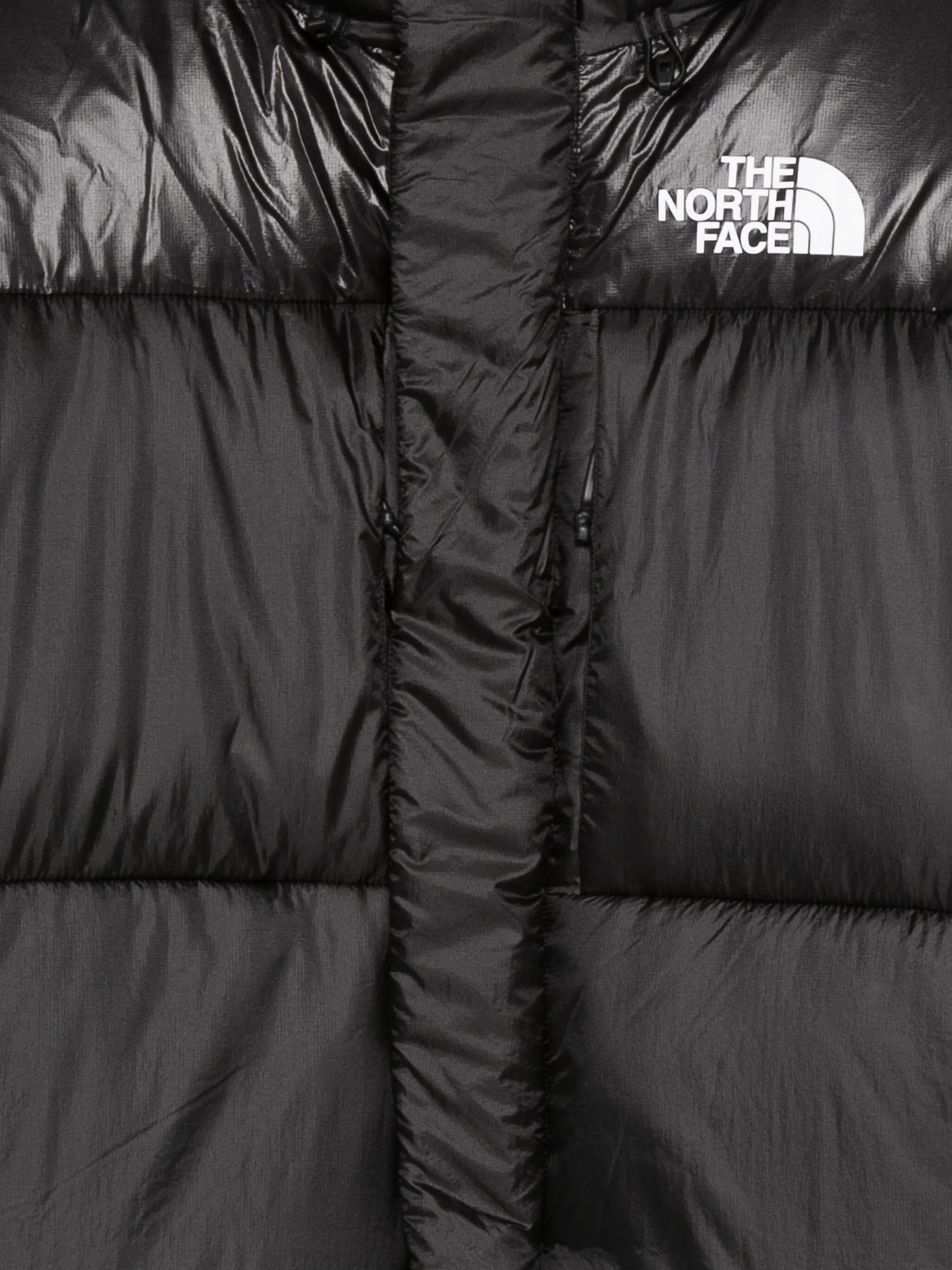 U Pertex padded hooded jacket