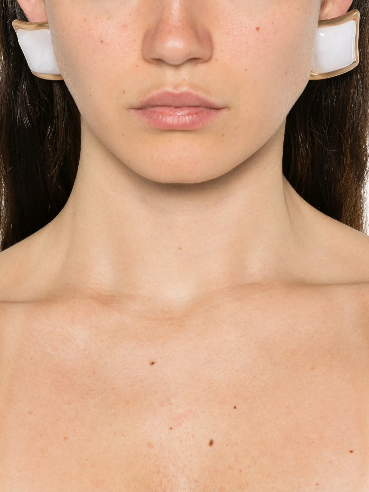 square suni earrings