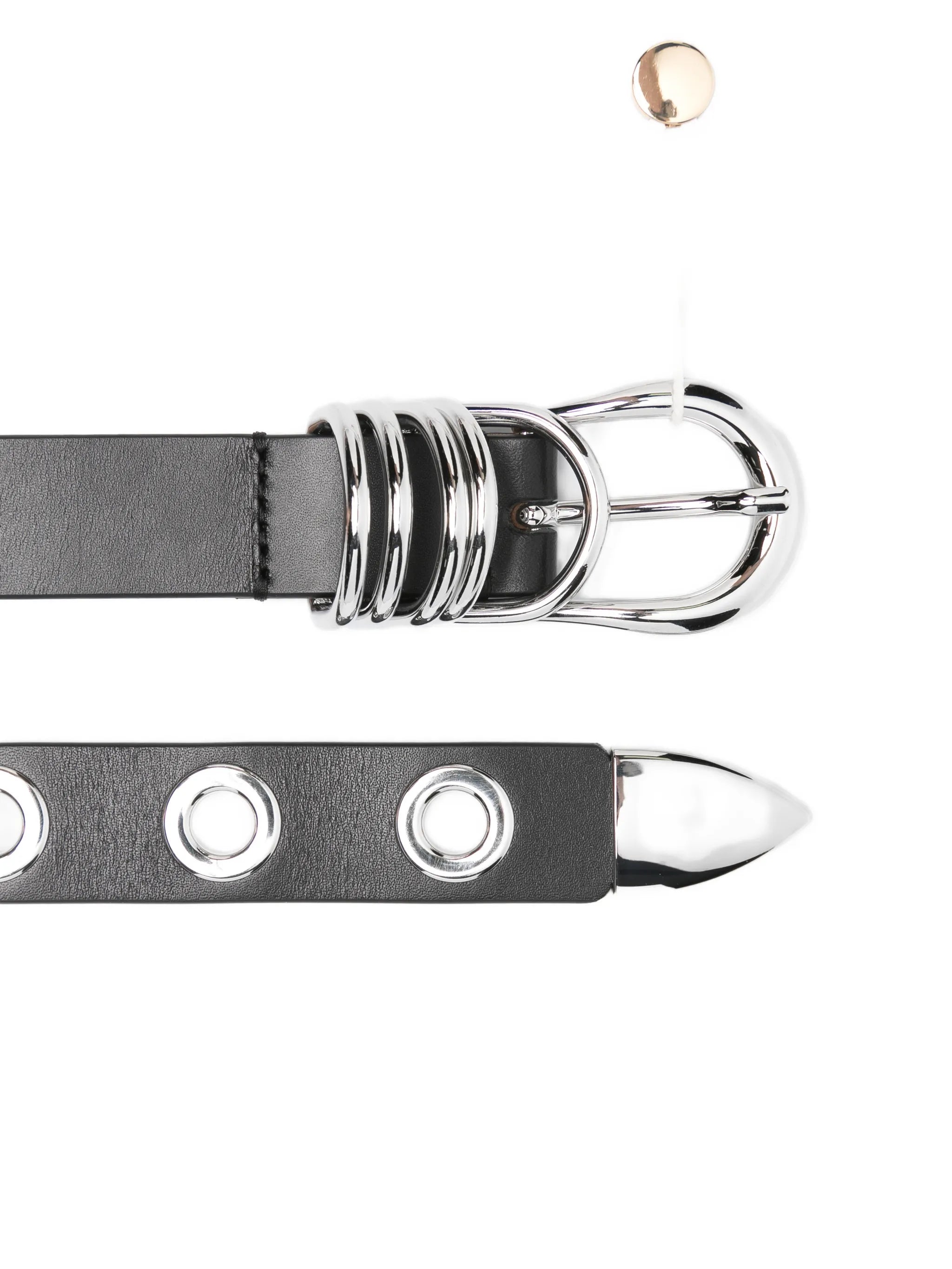 Hollyhock rivets belt