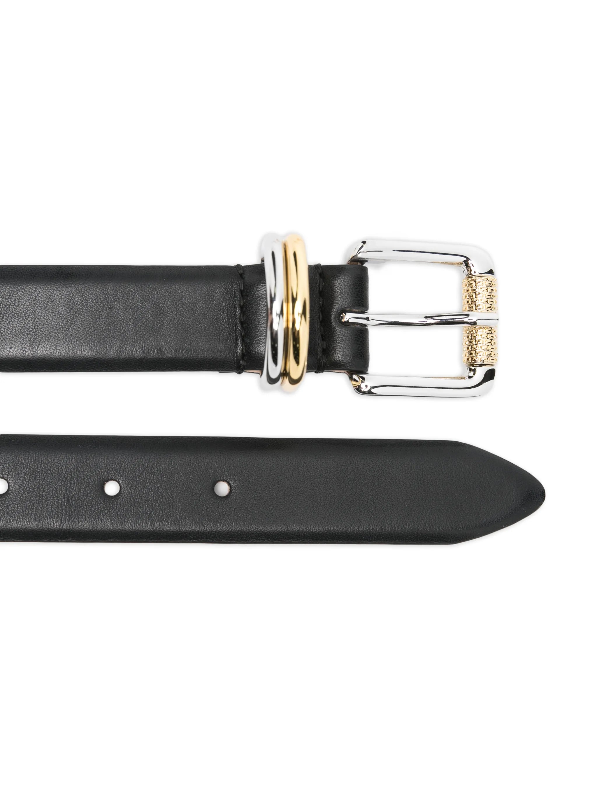 Alegra mixed-hardware belt