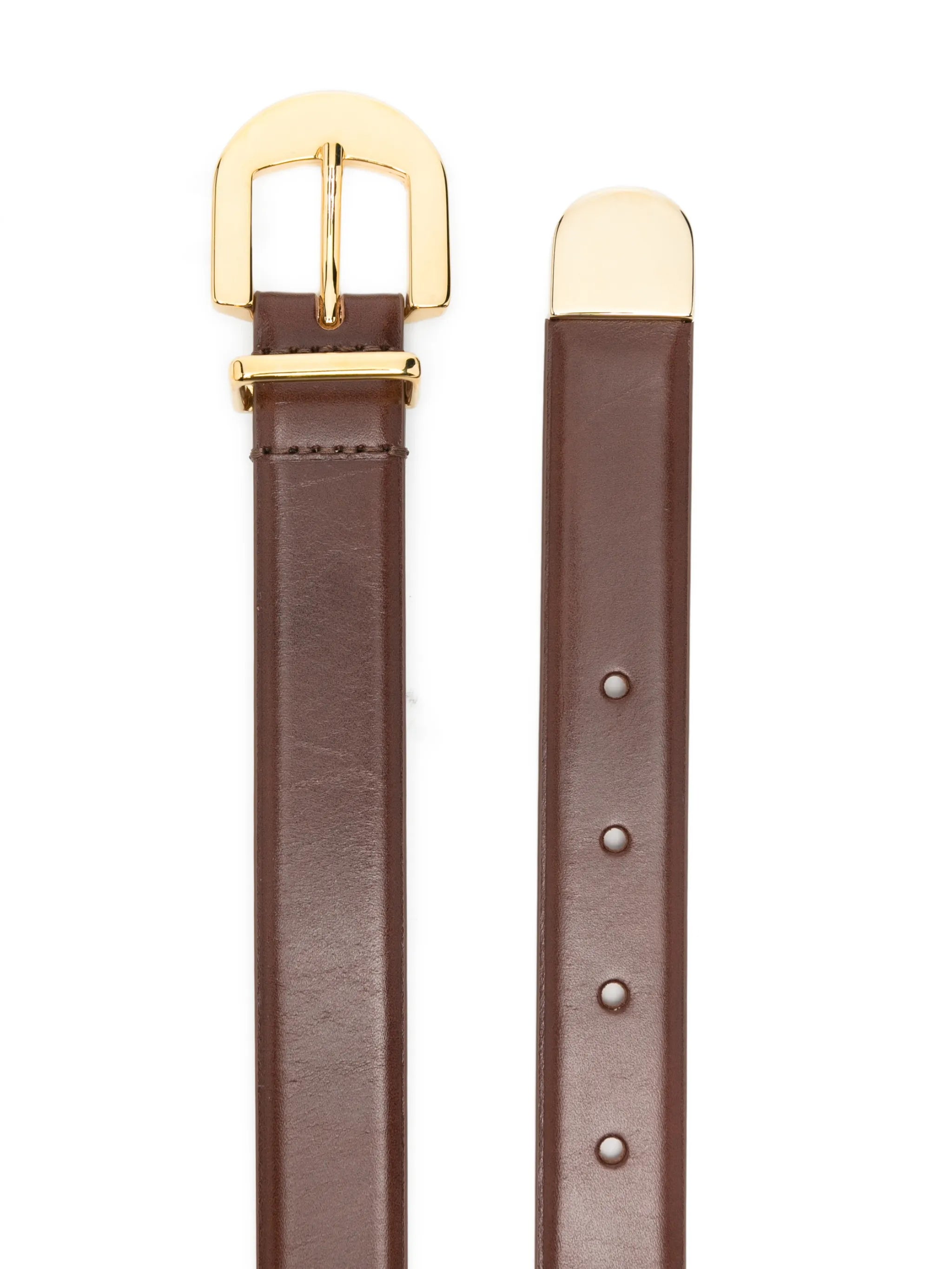 Indus gold-tone hardware belt
