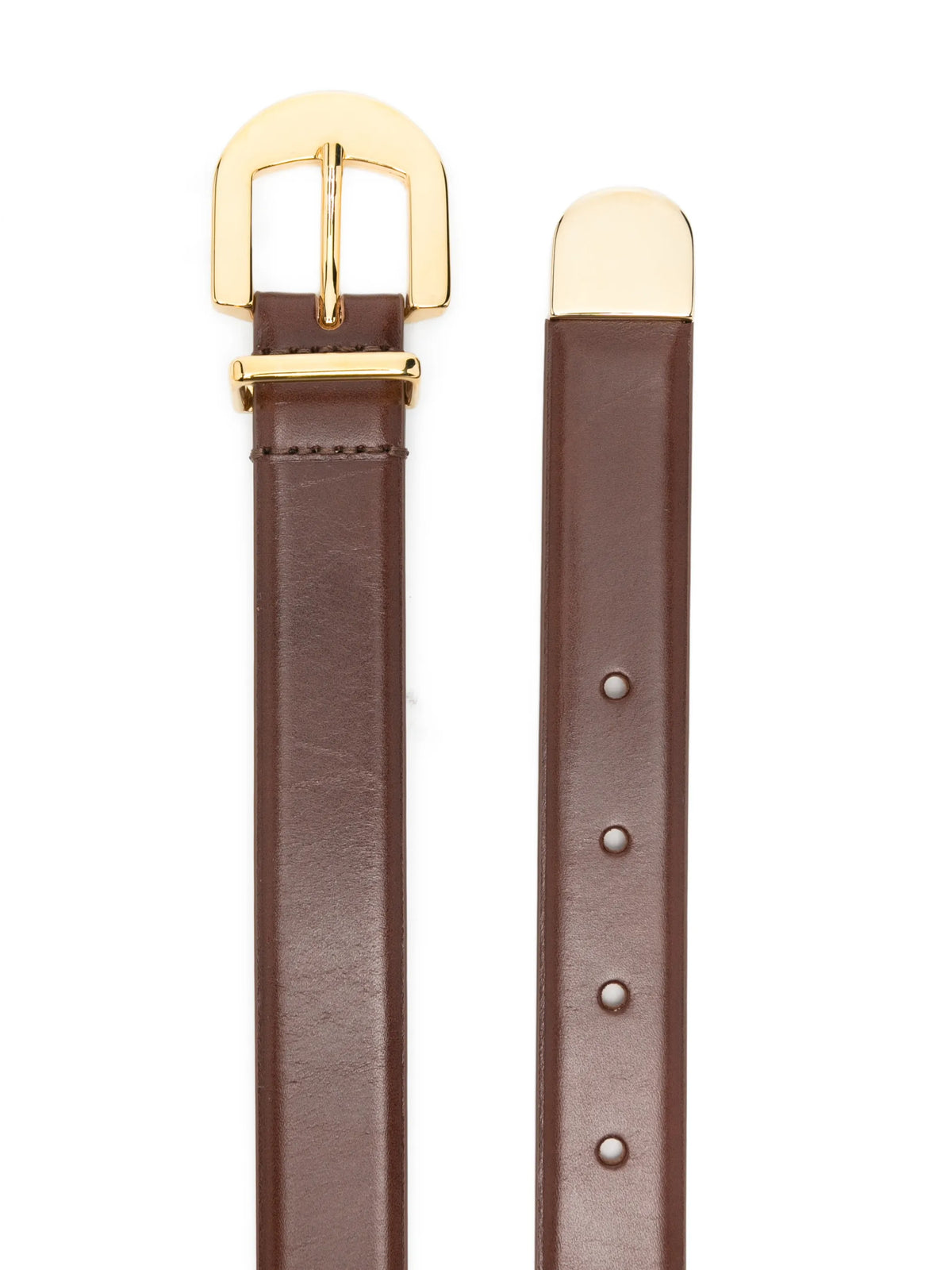 Indus gold-tone hardware belt
