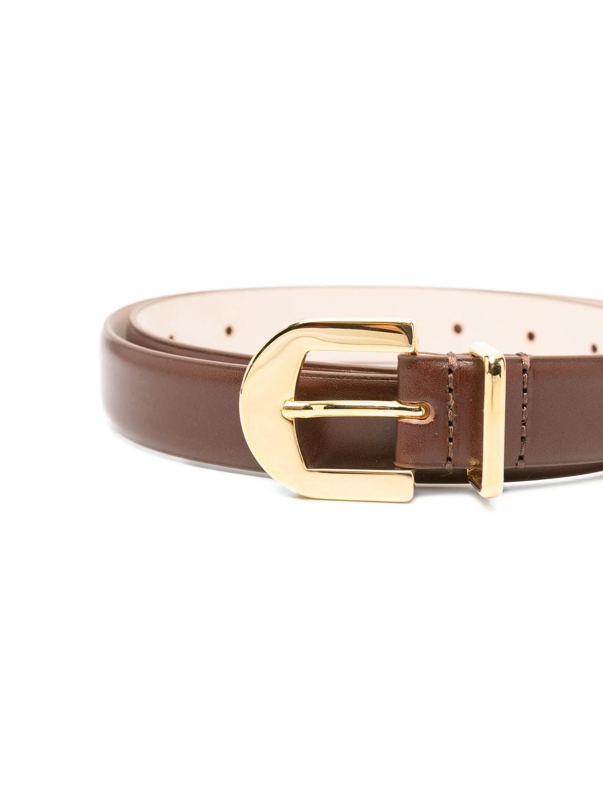 Indus gold-tone hardware belt