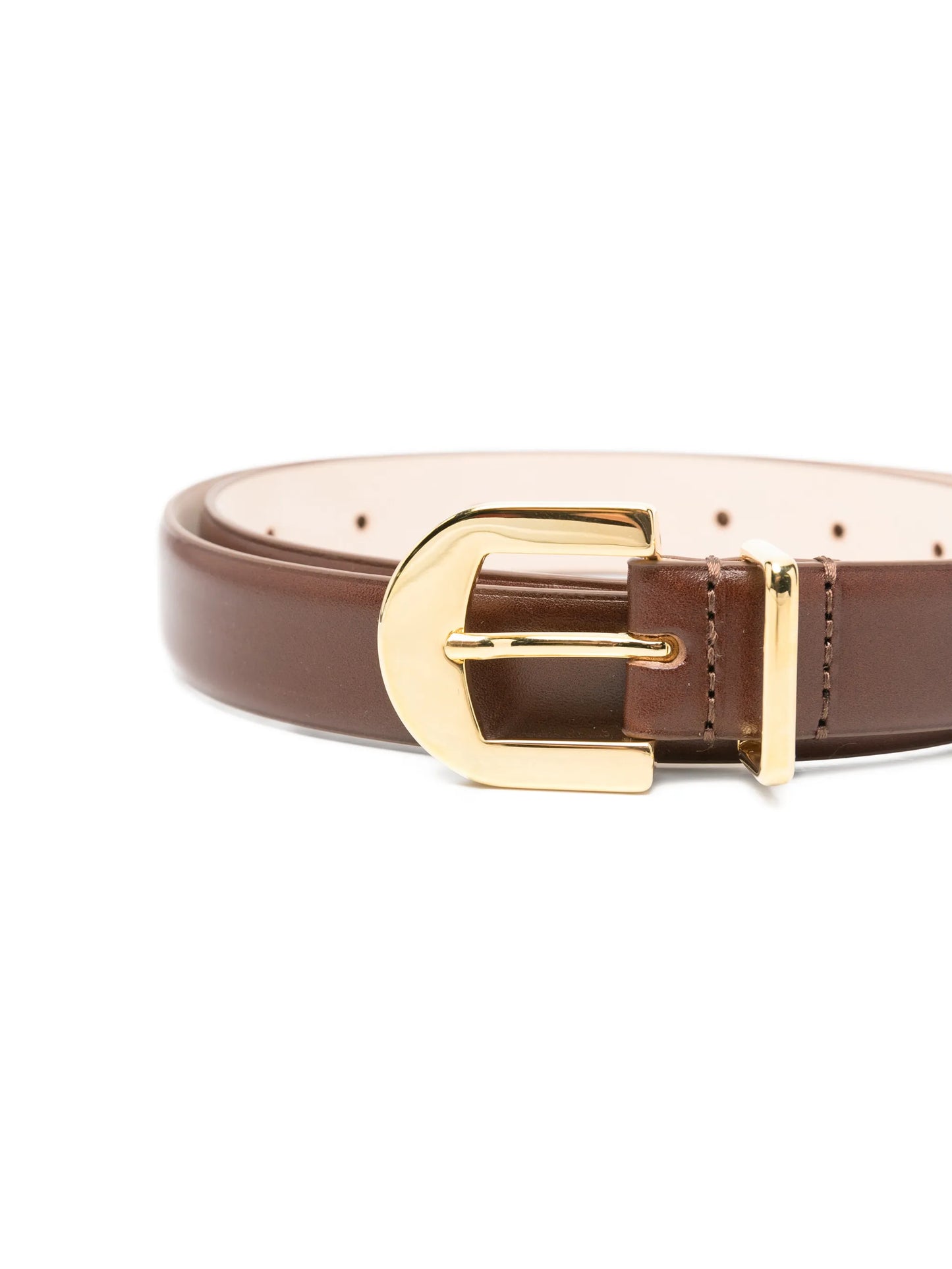 Indus gold-tone hardware belt