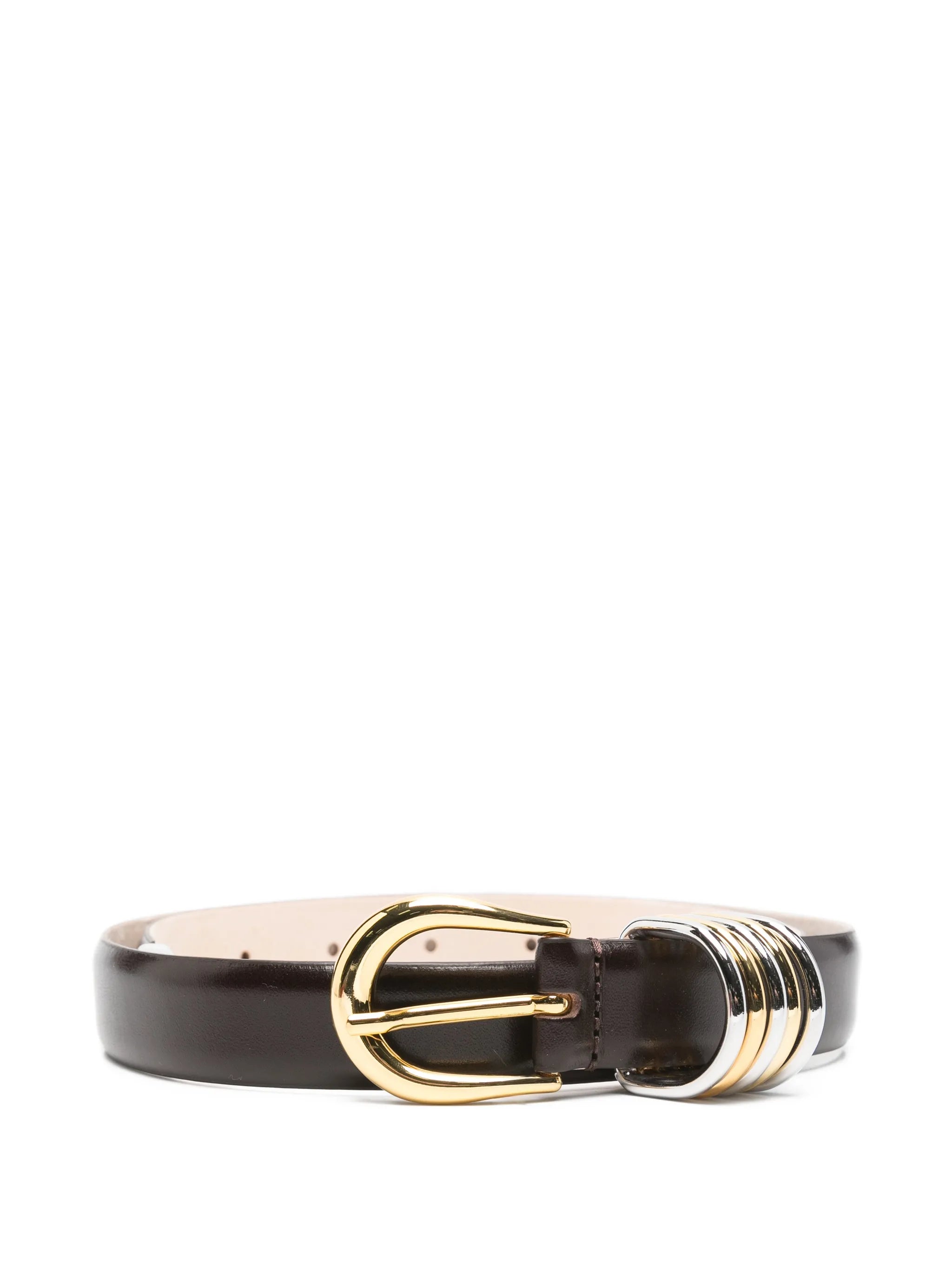 Hollyhock buckle belt