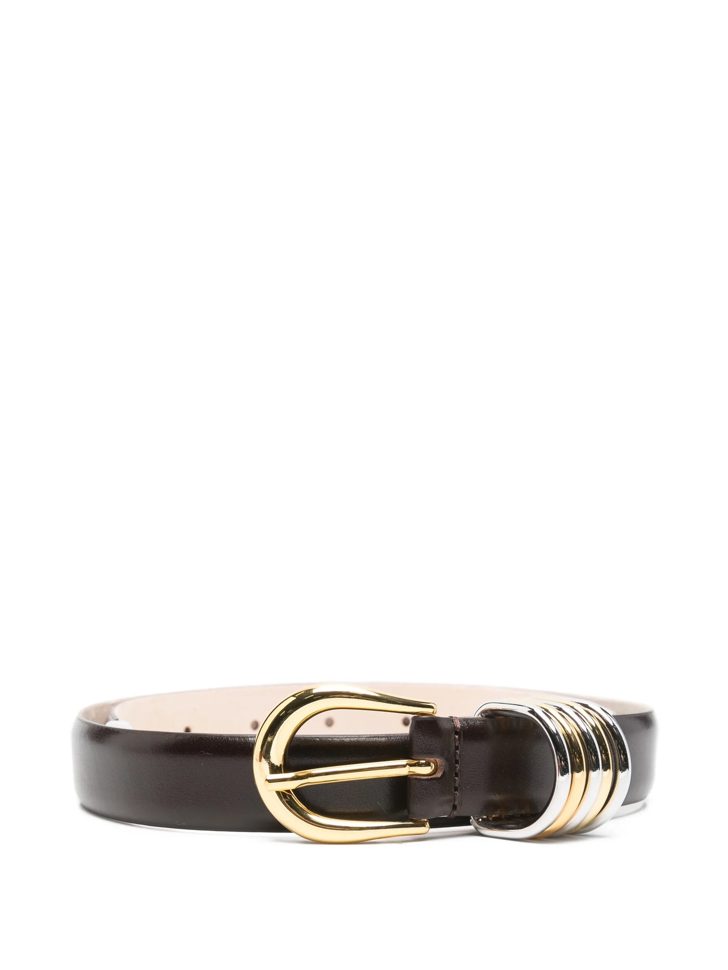 Hollyhock buckle belt