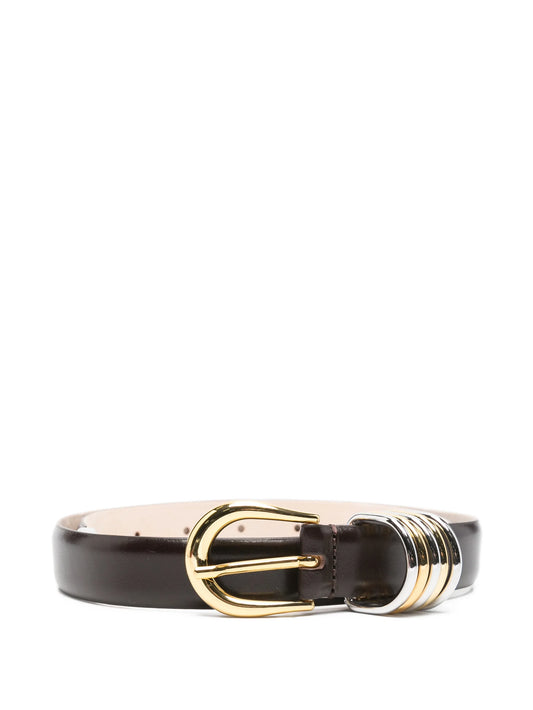 Hollyhock buckle belt