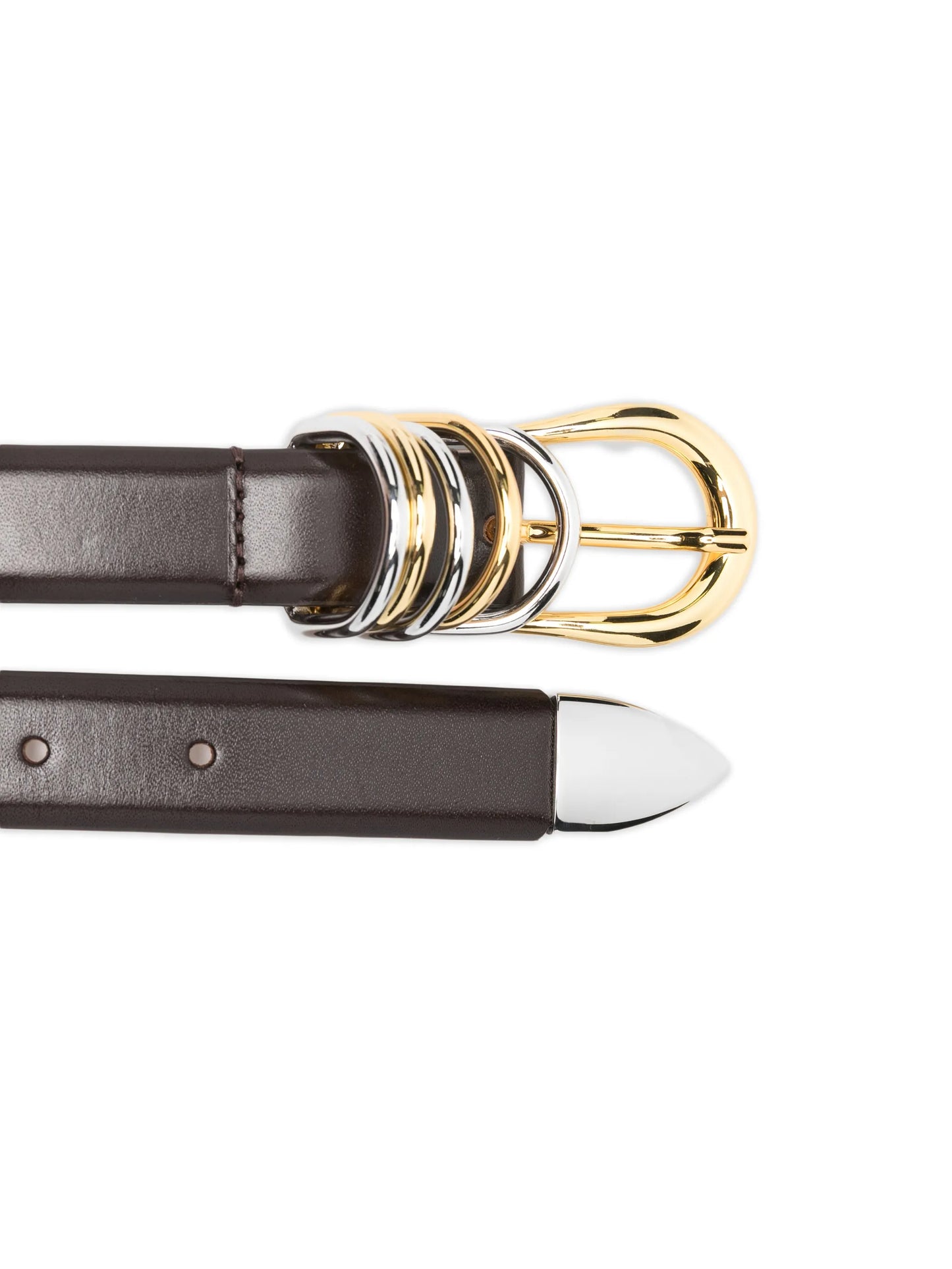 Hollyhock buckle belt