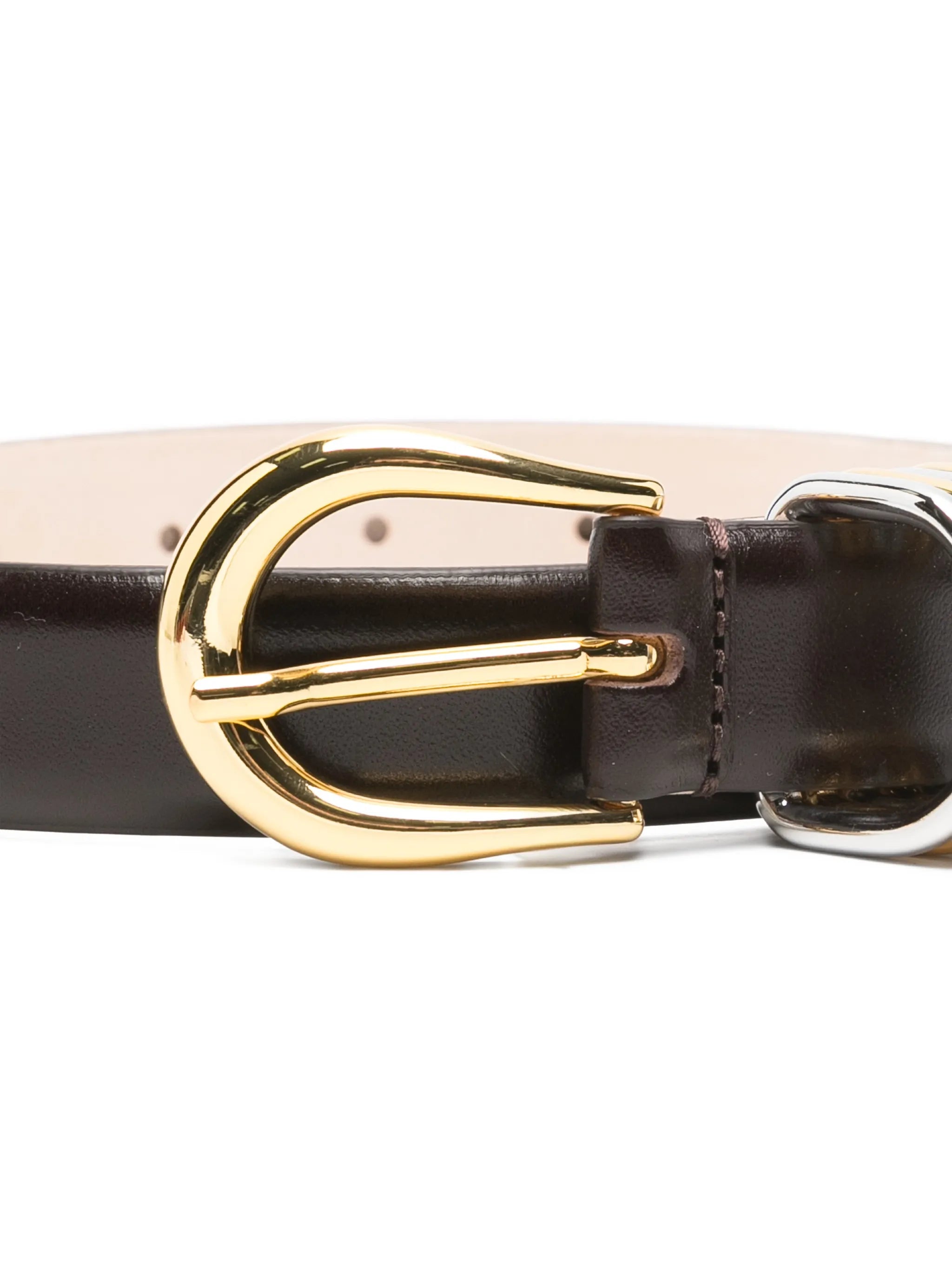 Hollyhock buckle belt