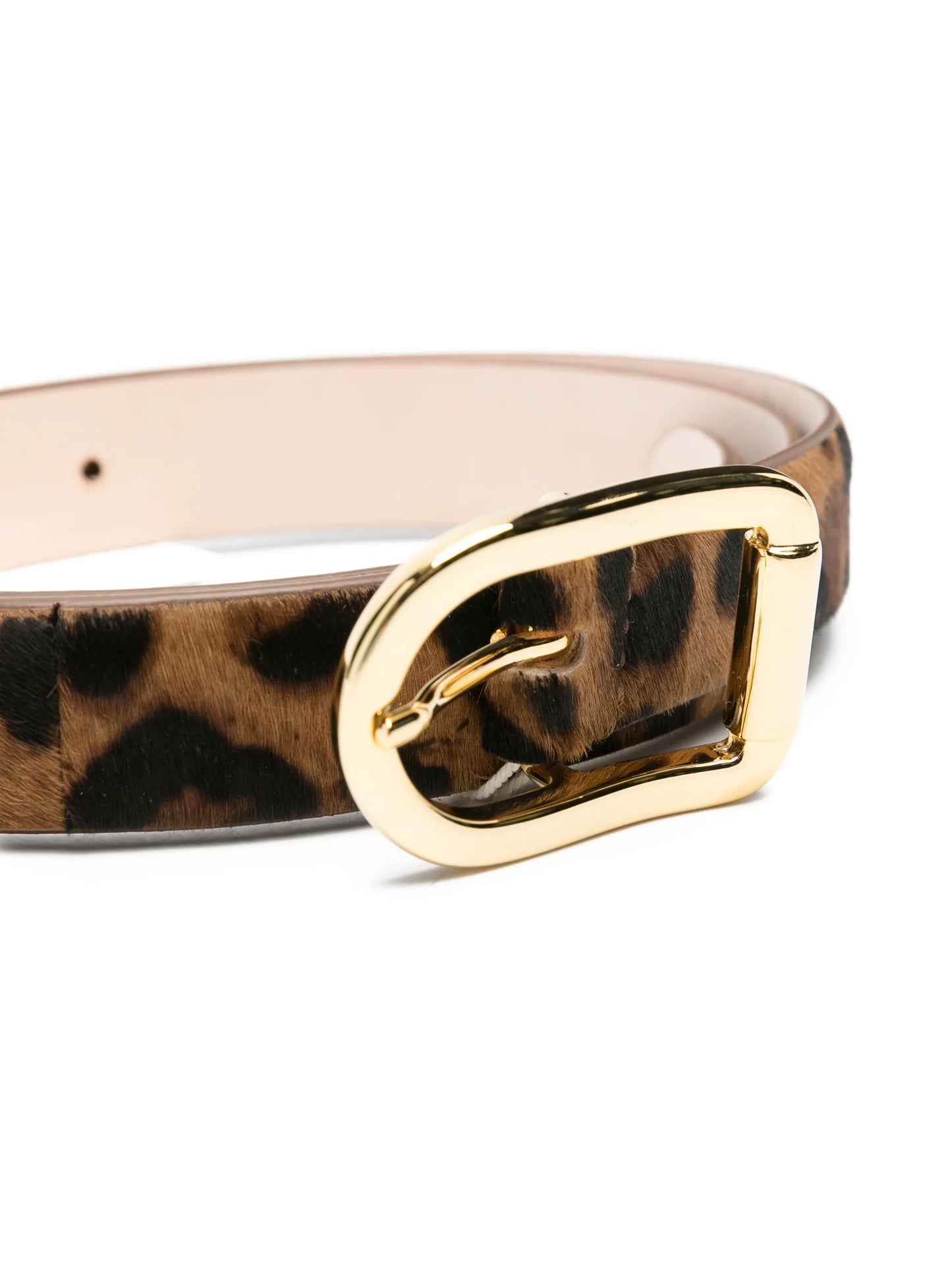 Mija animal-print belt