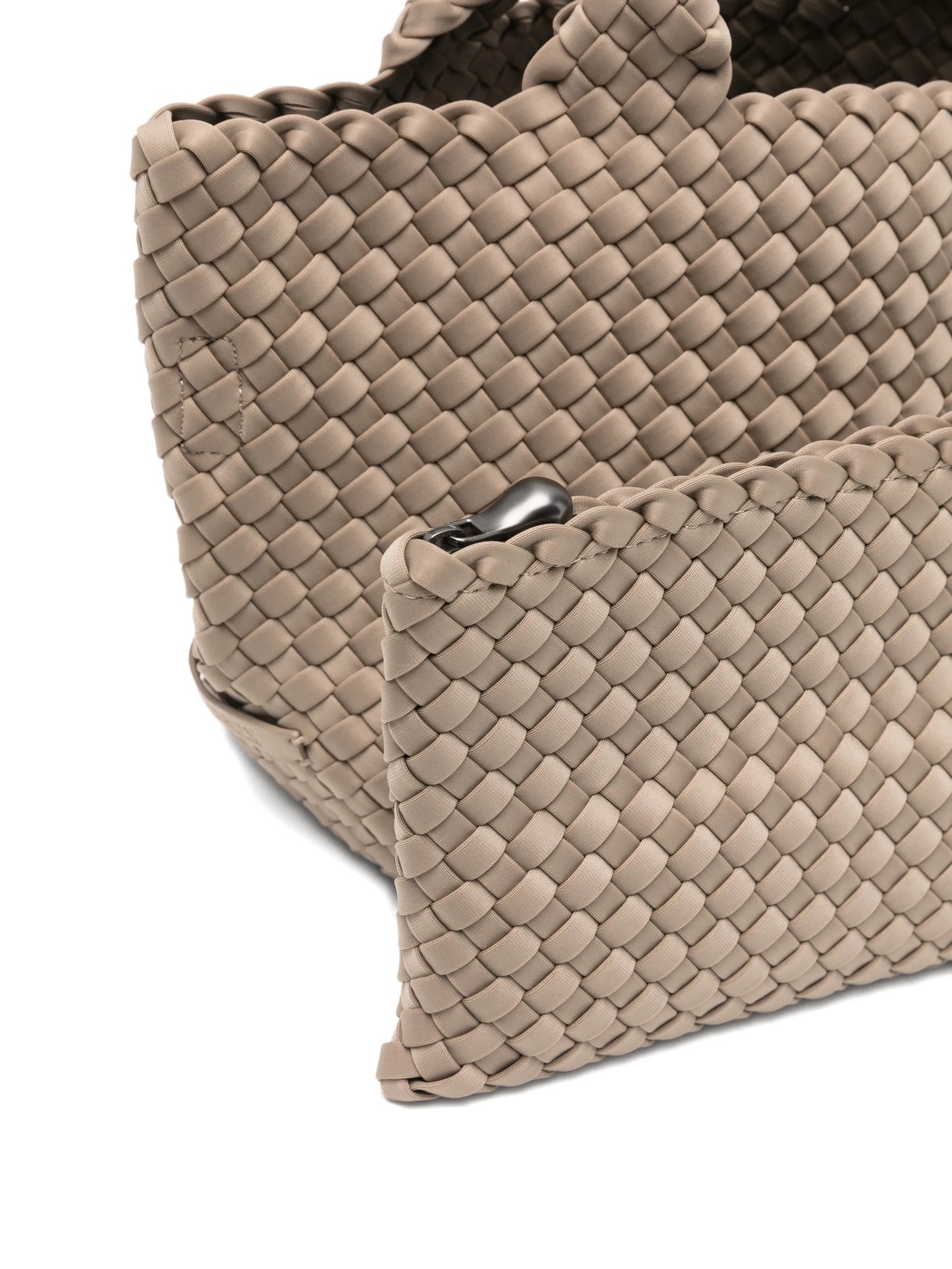 St Barths small woven cross body bag