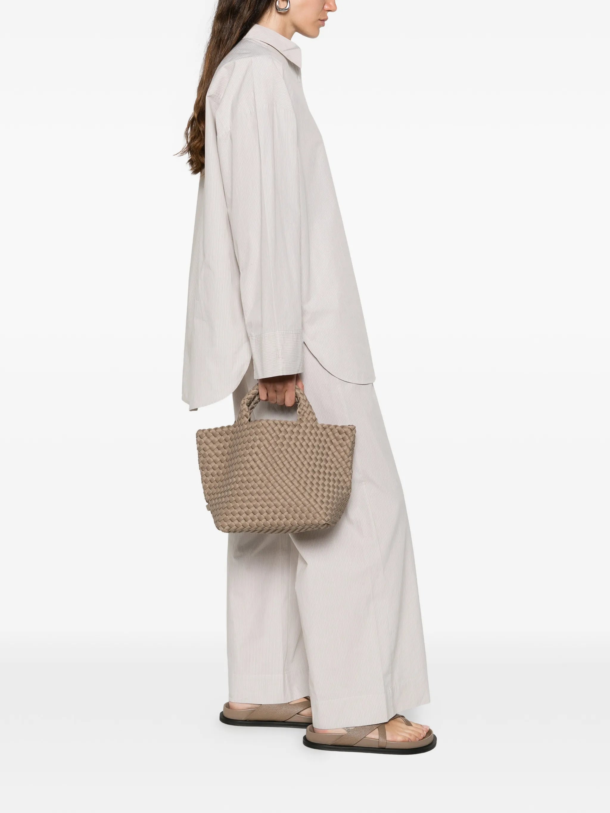 small St. Barths woven tote bag