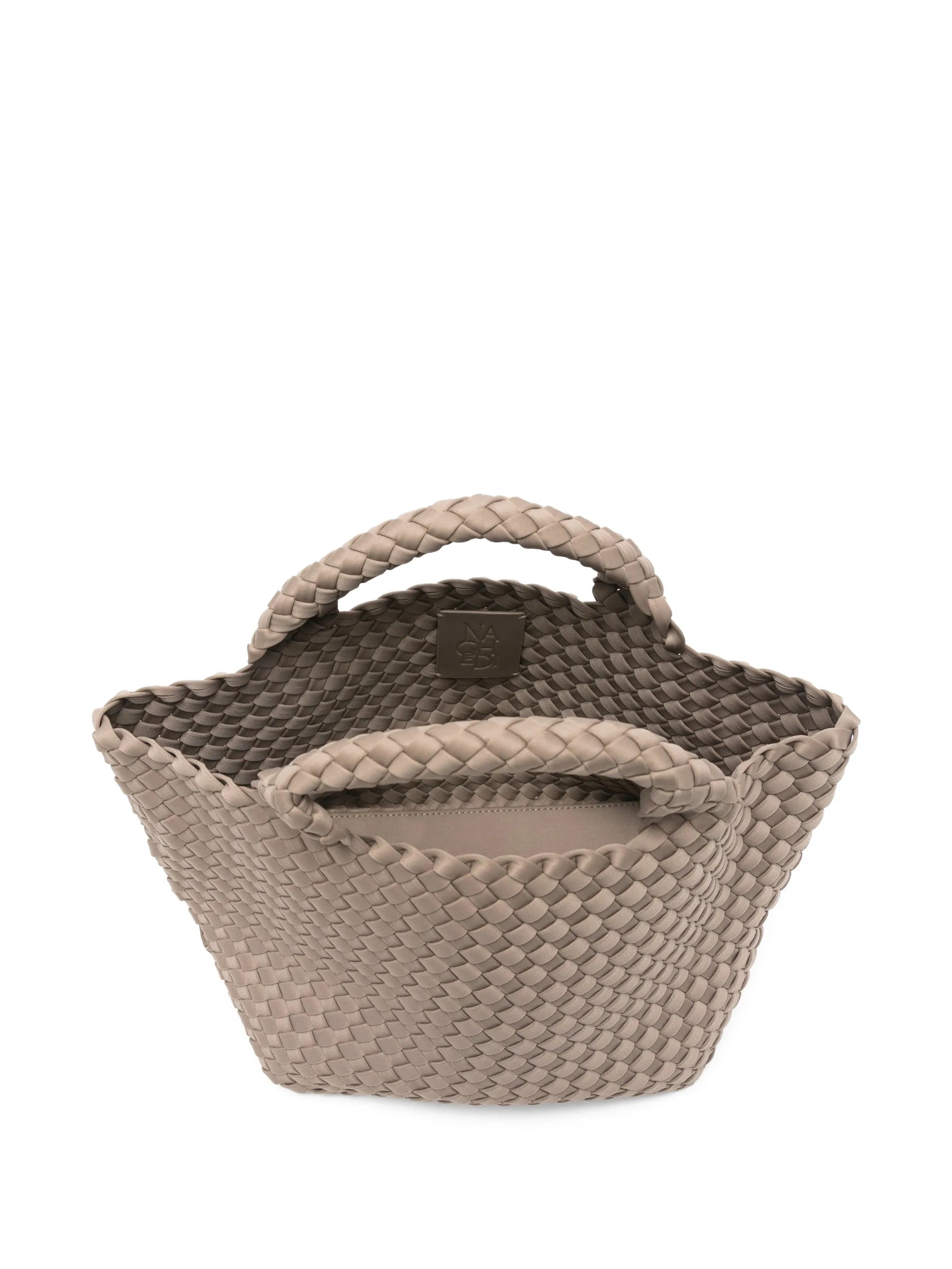 small St. Barths woven tote bag