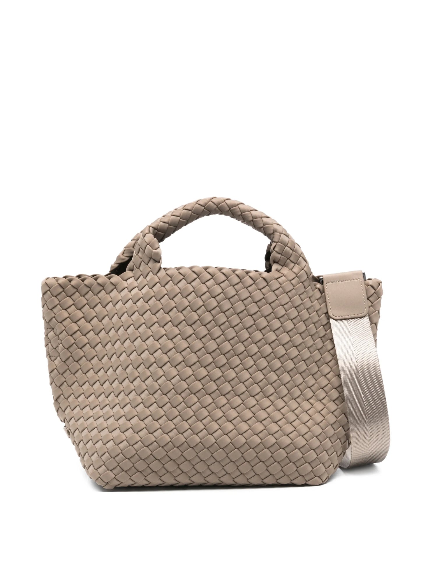 St Barths small woven cross body bag