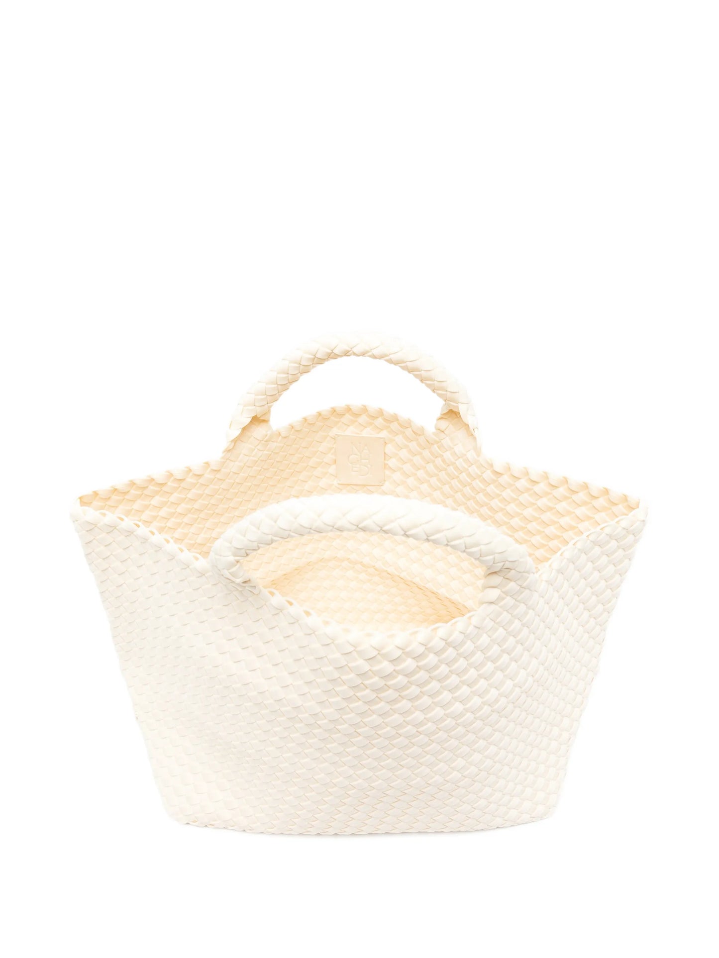 medium St. Barths woven tote bag