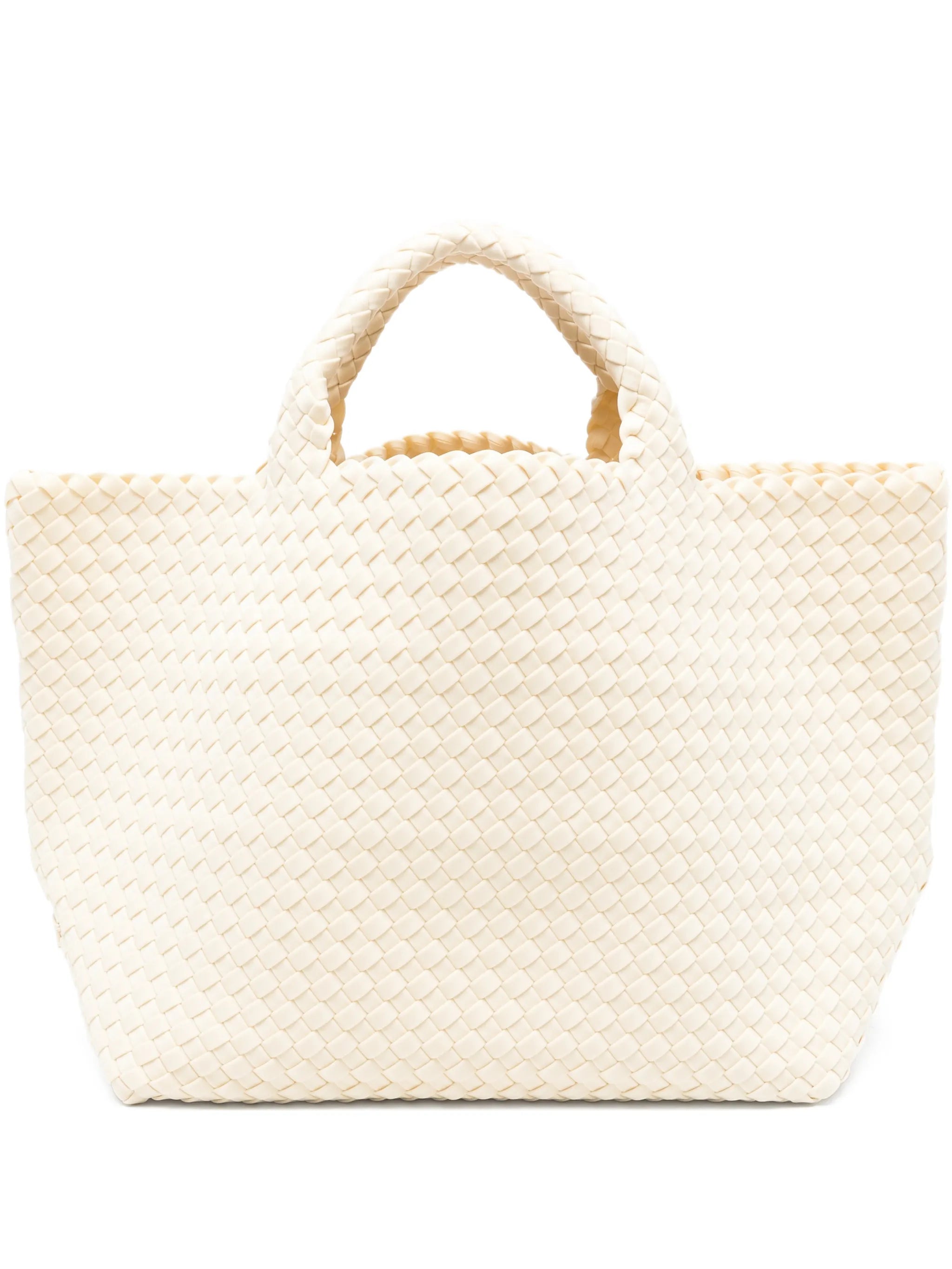 medium St. Barths woven tote bag