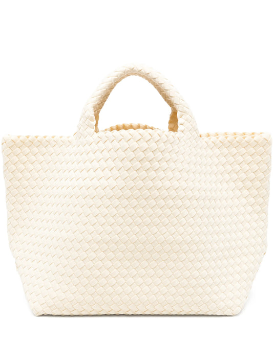 medium St. Barths woven tote bag