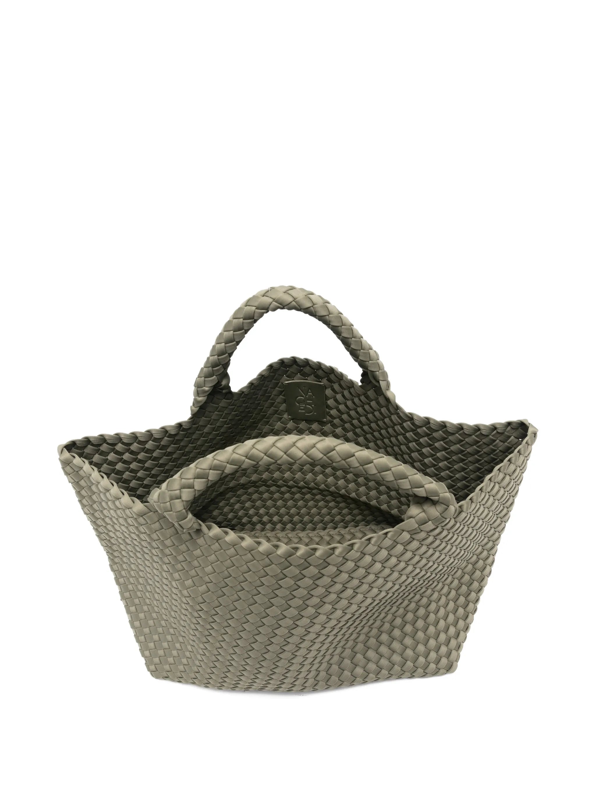 medium St. Barths woven tote bag