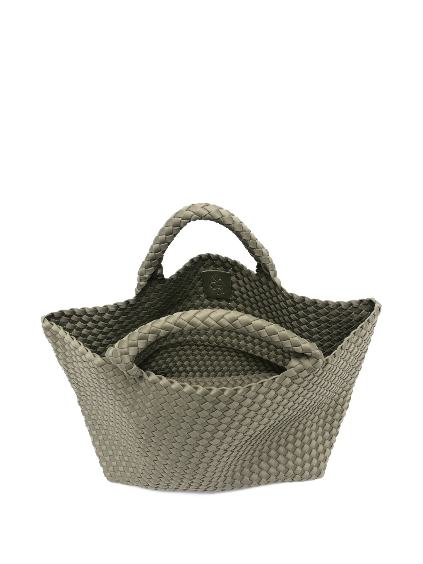medium St. Barths woven tote bag