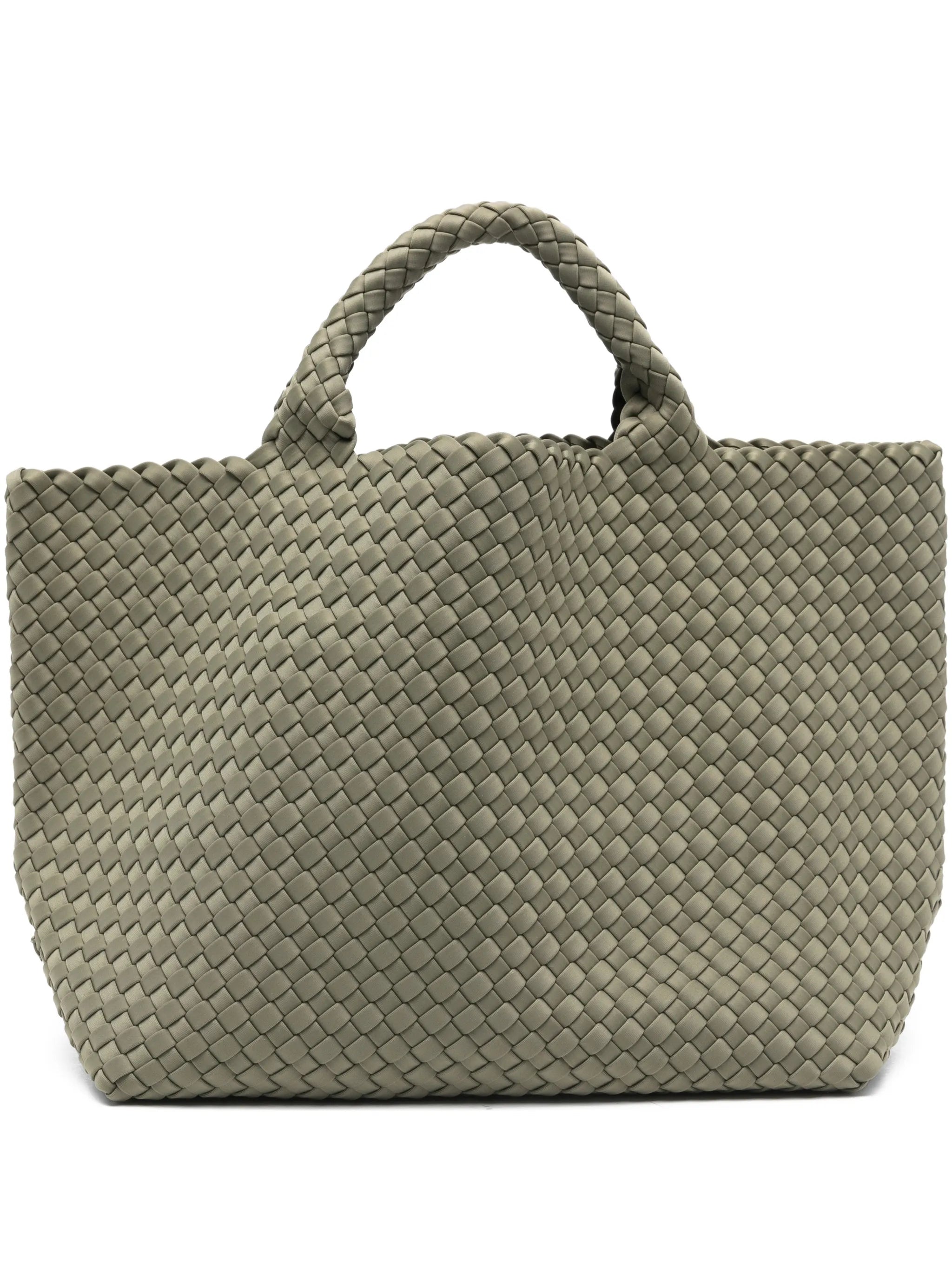 medium St. Barths woven tote bag