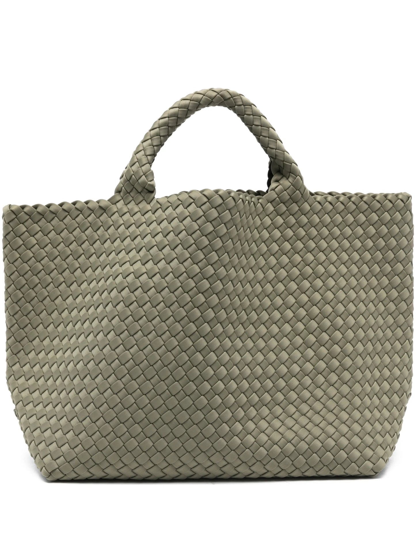 medium St. Barths woven tote bag
