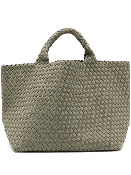 medium St. Barths woven tote bag