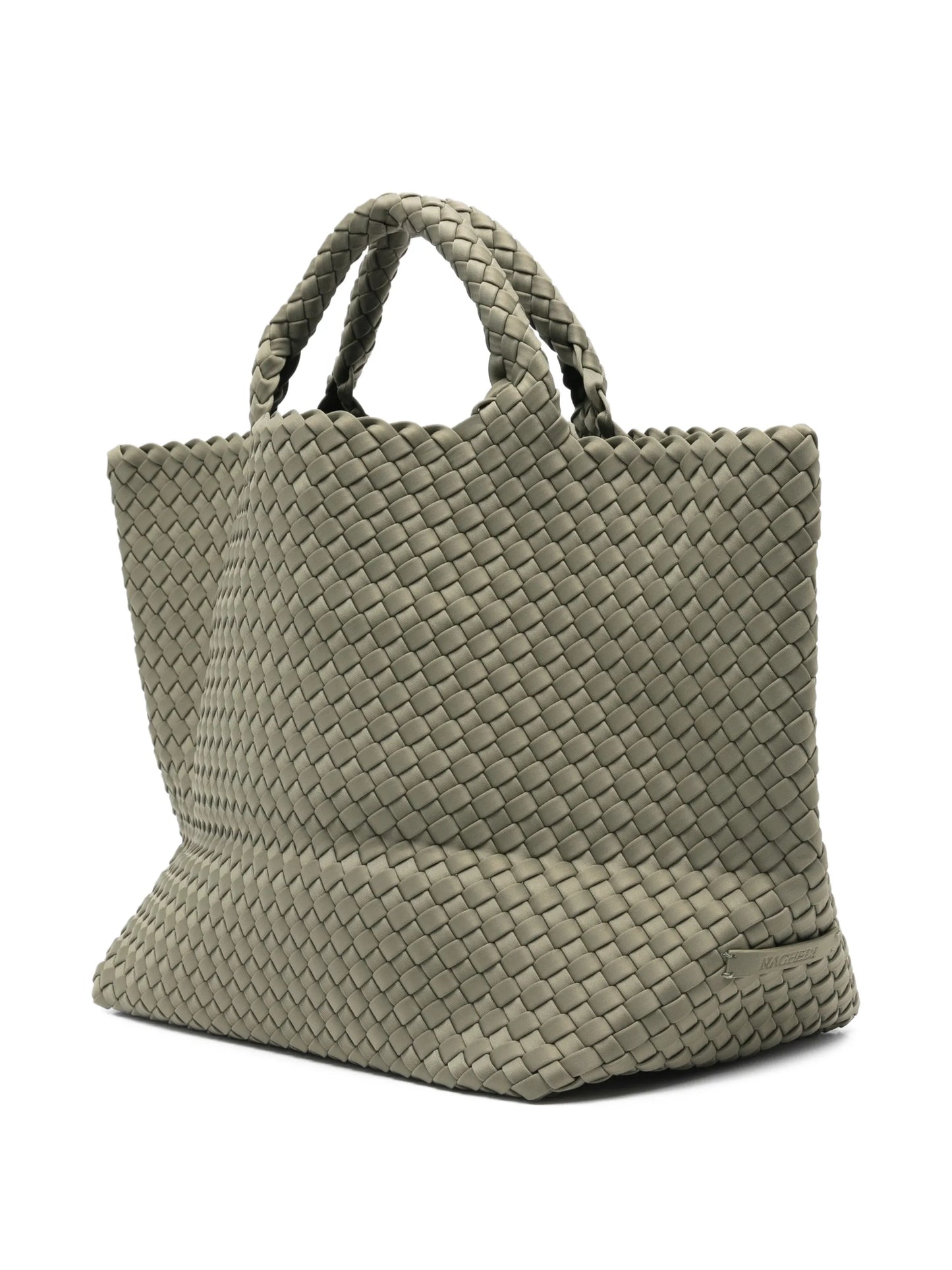medium St. Barths woven tote bag