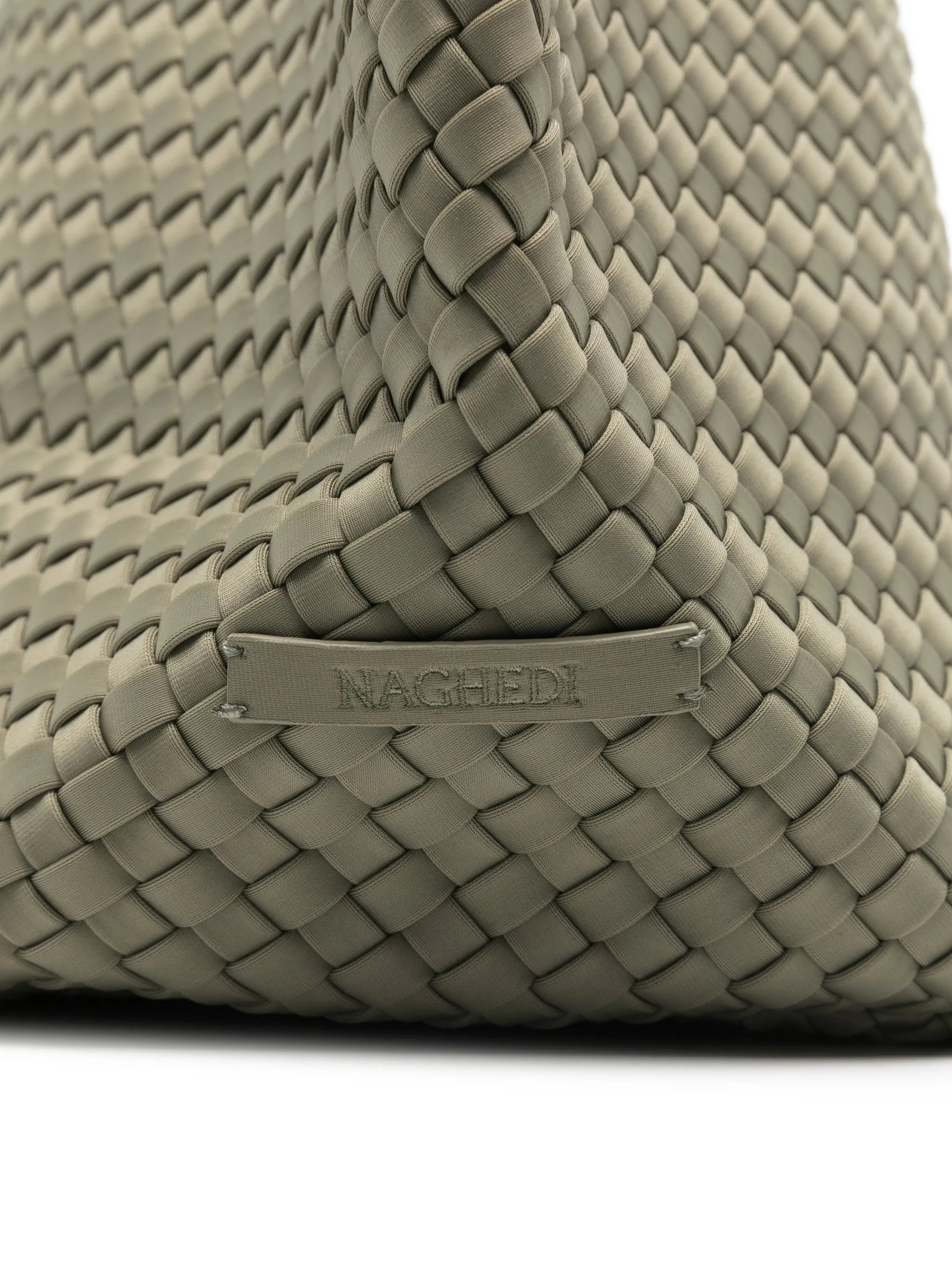 medium St. Barths woven tote bag