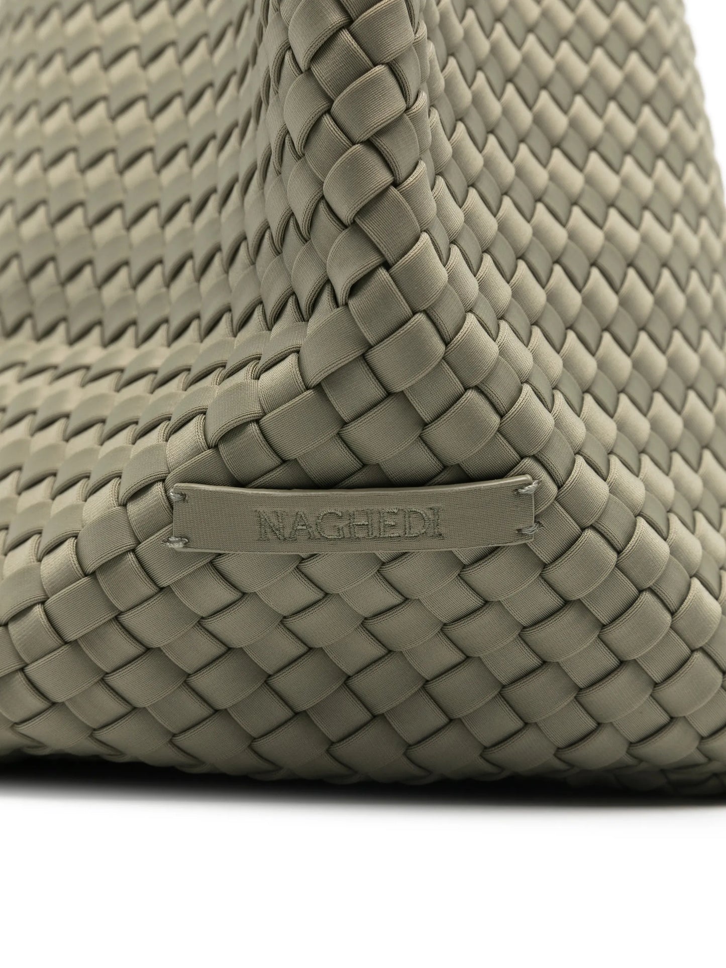 medium St. Barths woven tote bag