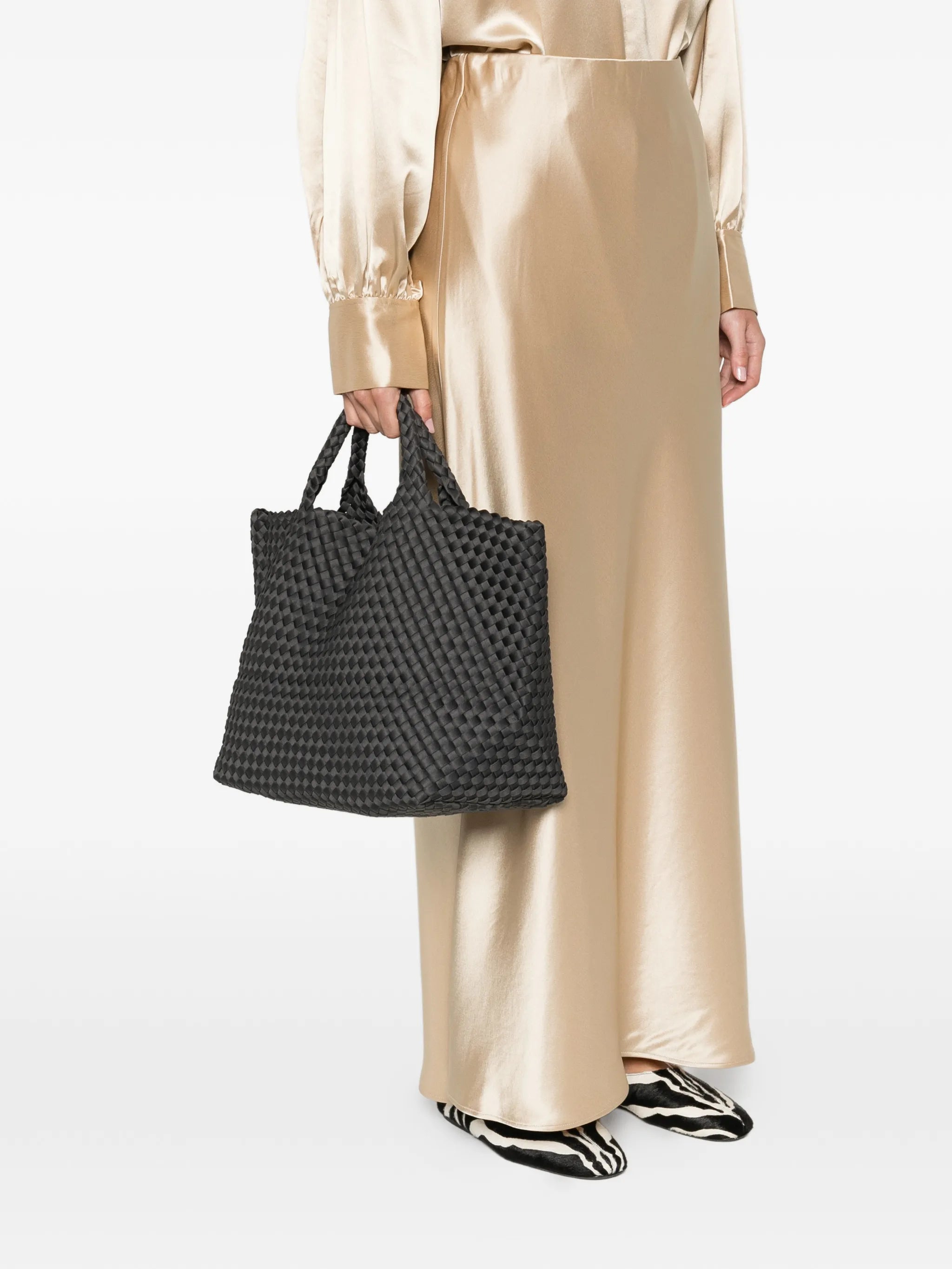 medium St. Barths woven tote bag