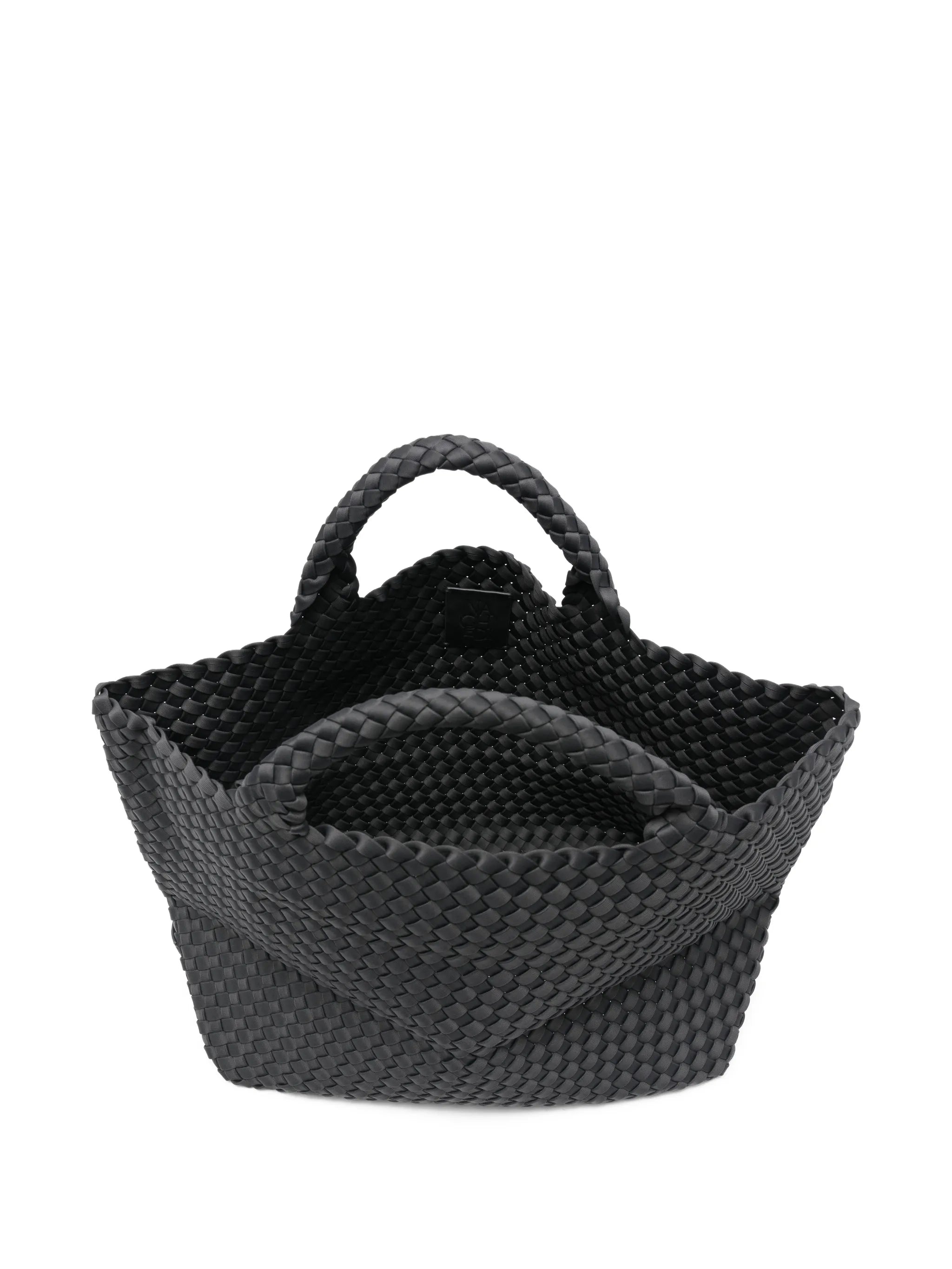 medium St. Barths woven tote bag