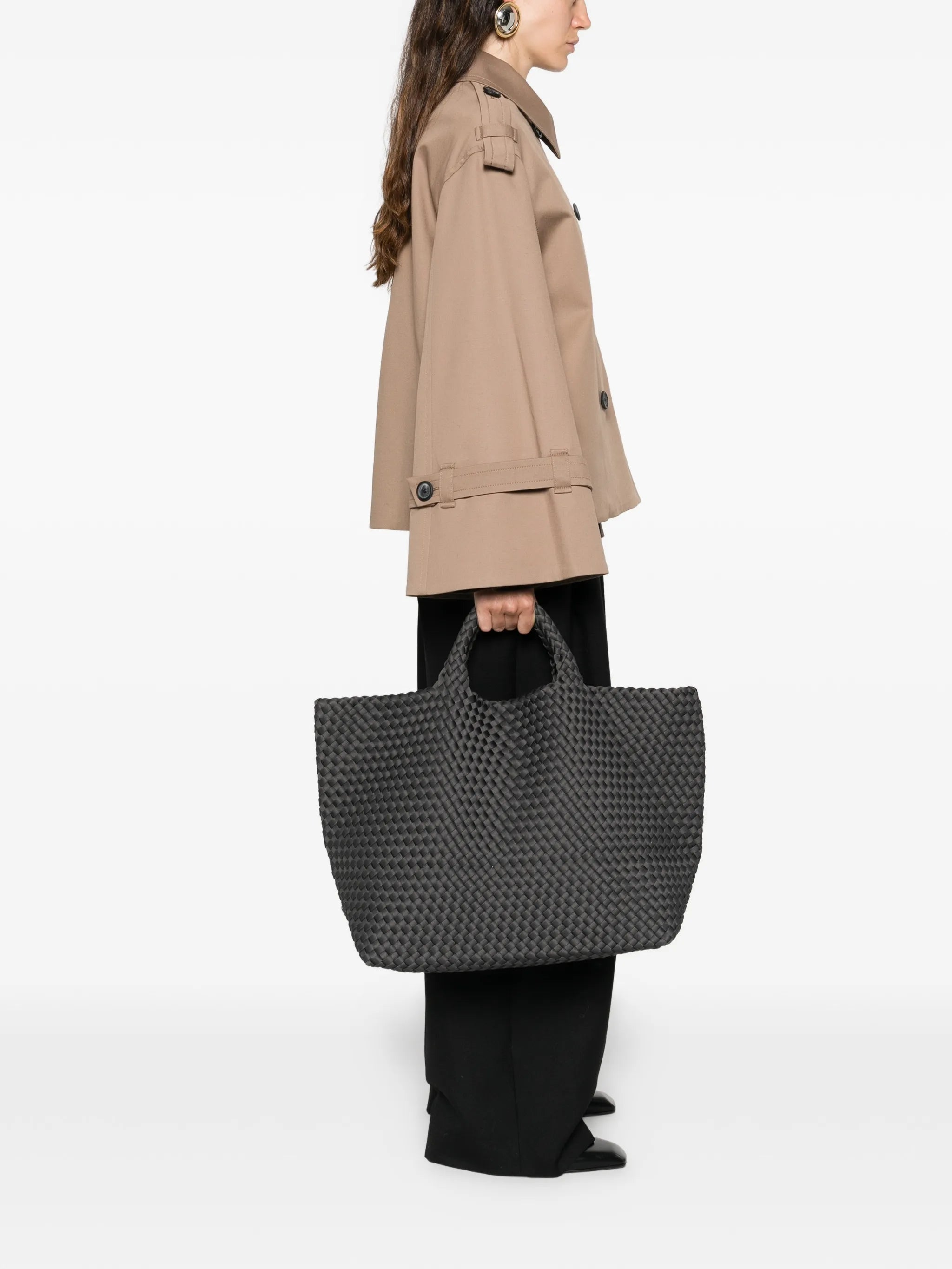 large St. Barths woven tote bag