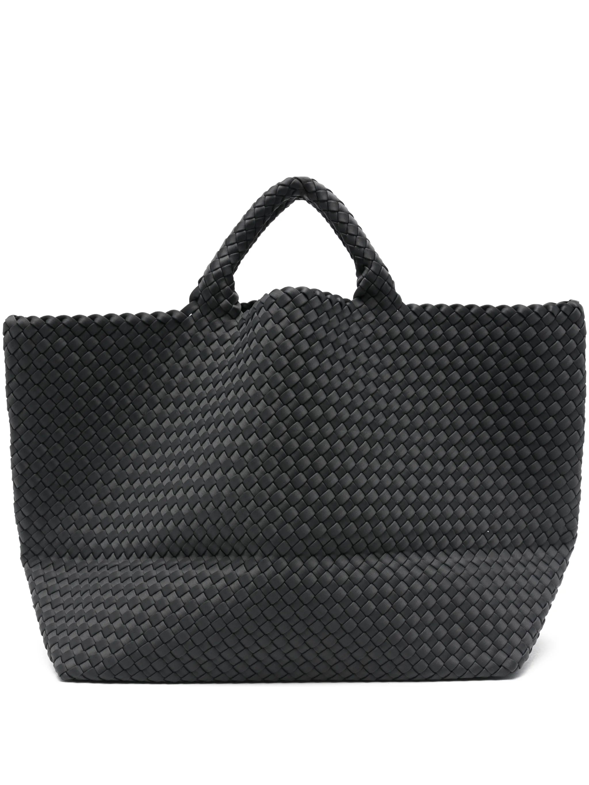 large St. Barths woven tote bag