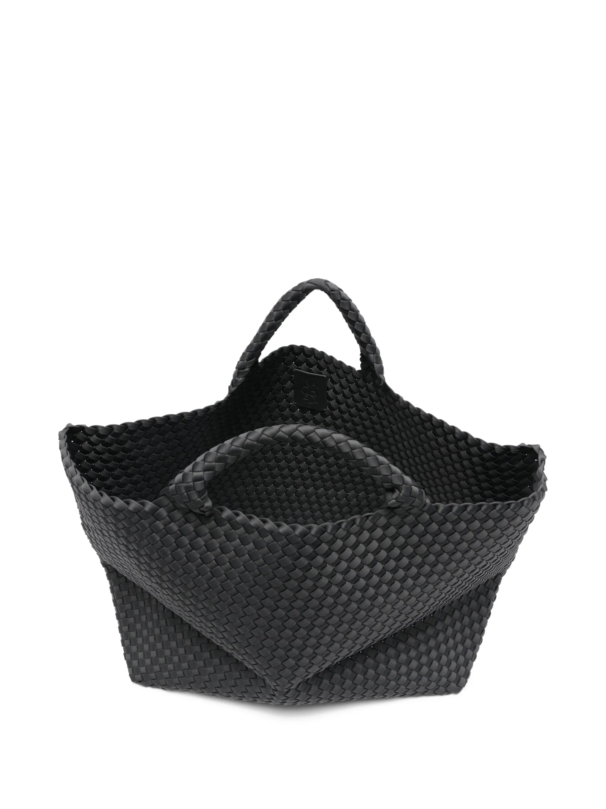 large St. Barths woven tote bag