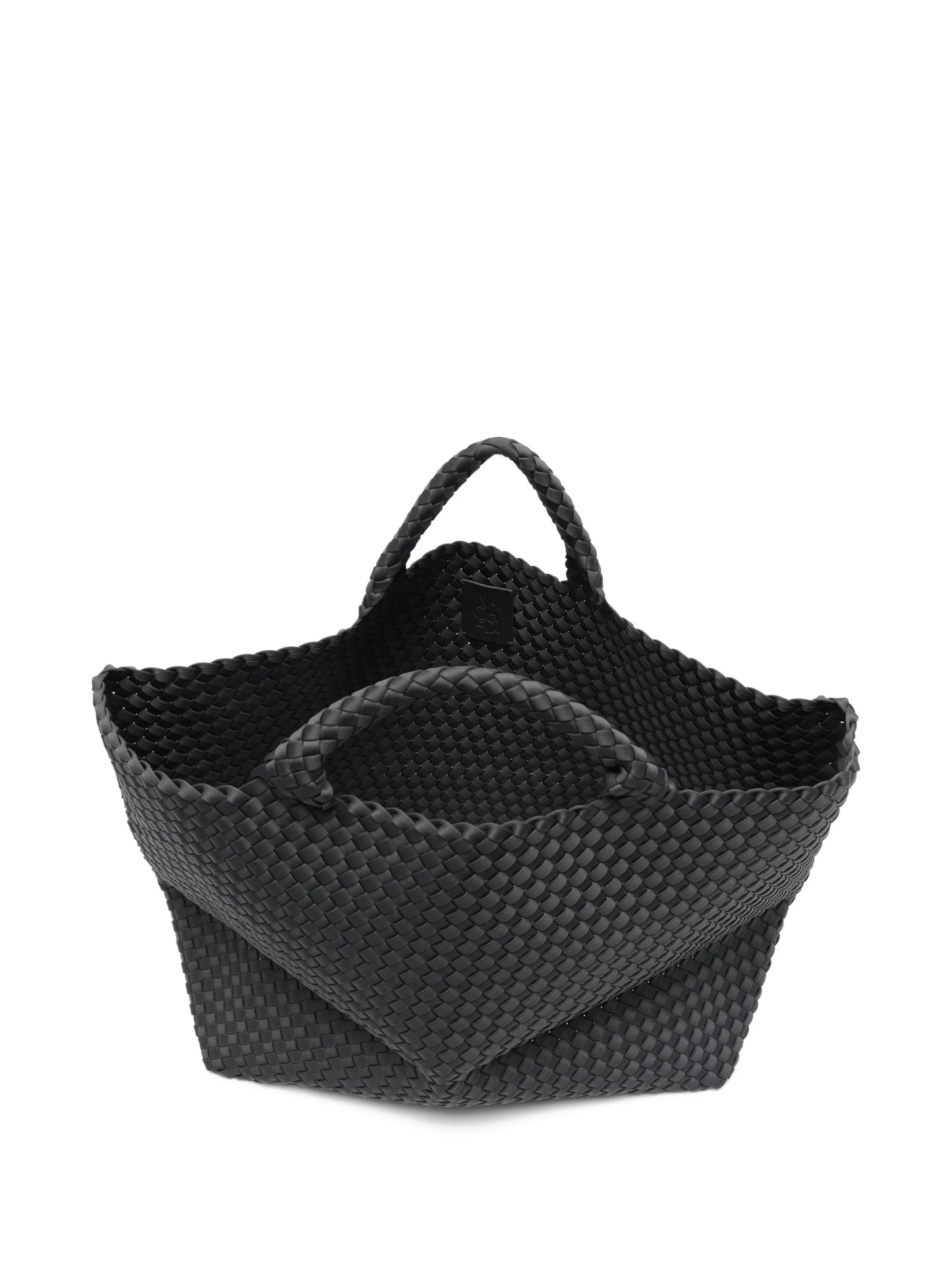 large St. Barths woven tote bag