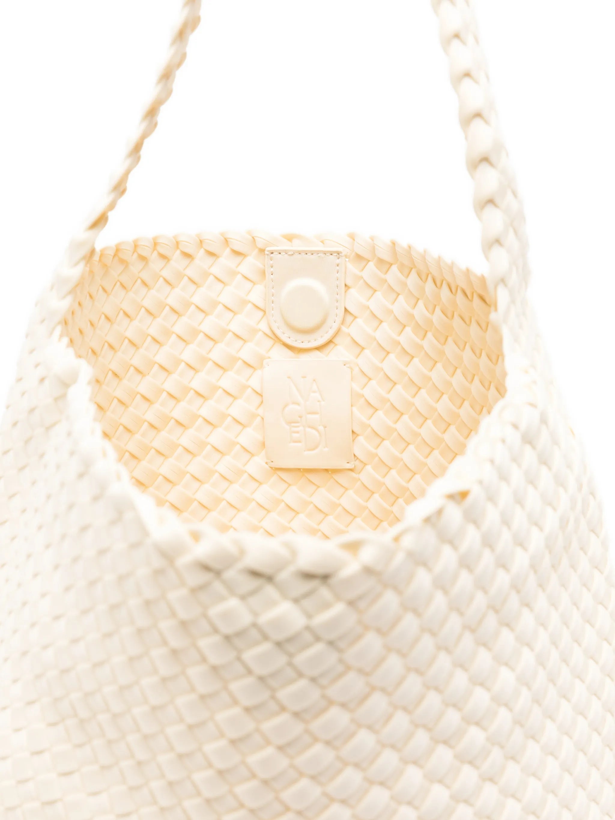 medium Nomad Hobo woven tote bag