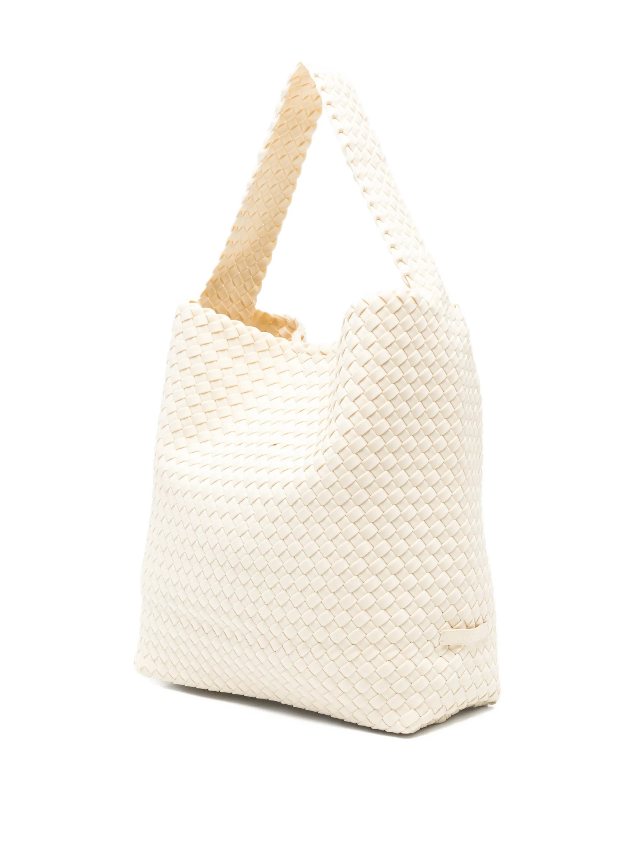 medium Nomad Hobo woven tote bag