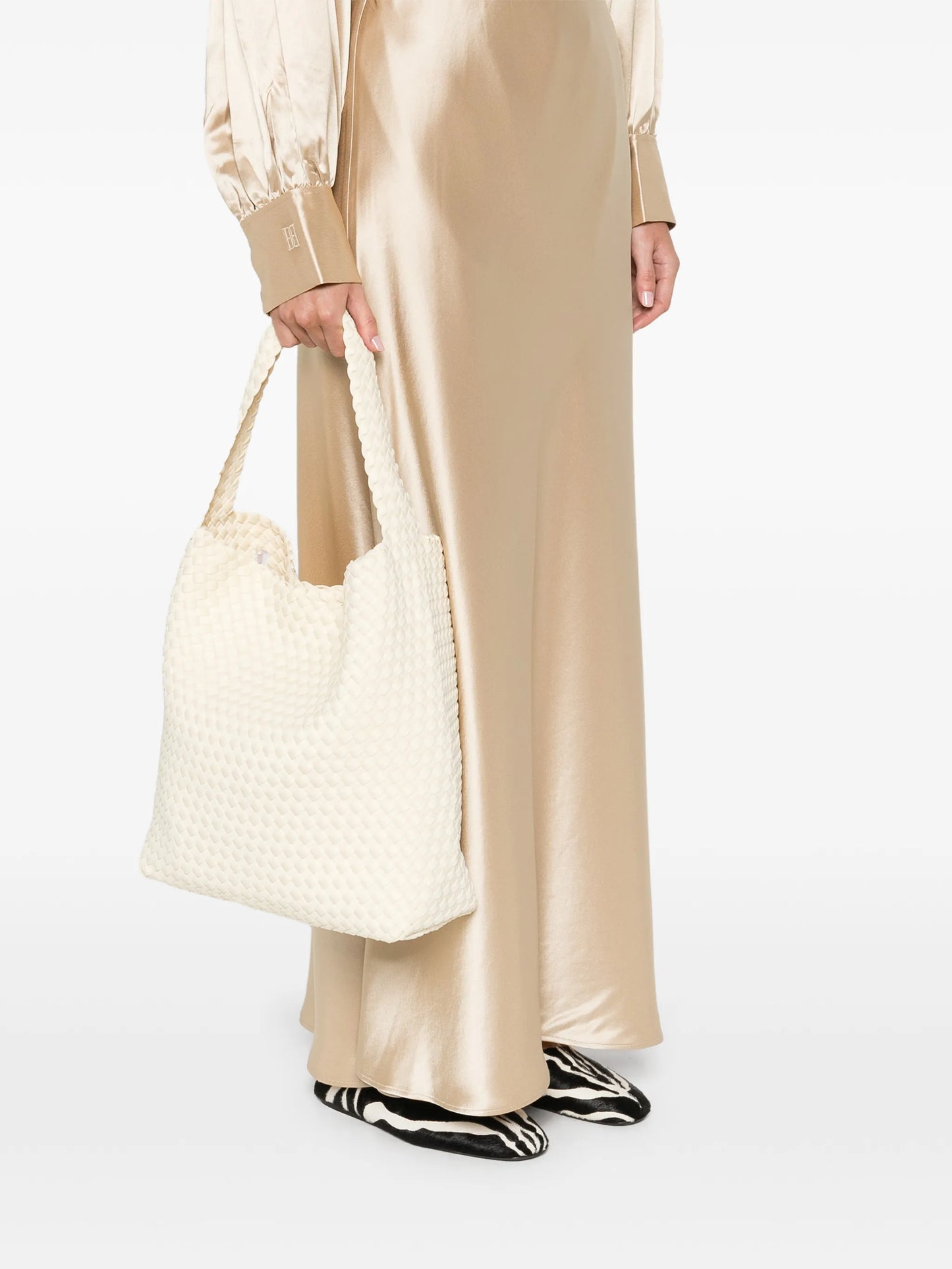 medium Nomad Hobo woven tote bag