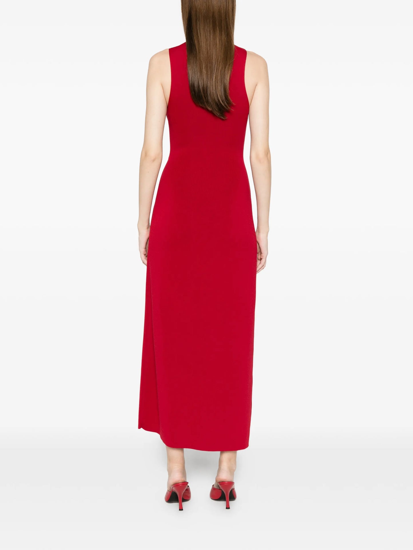 Amana cut-out midi dress