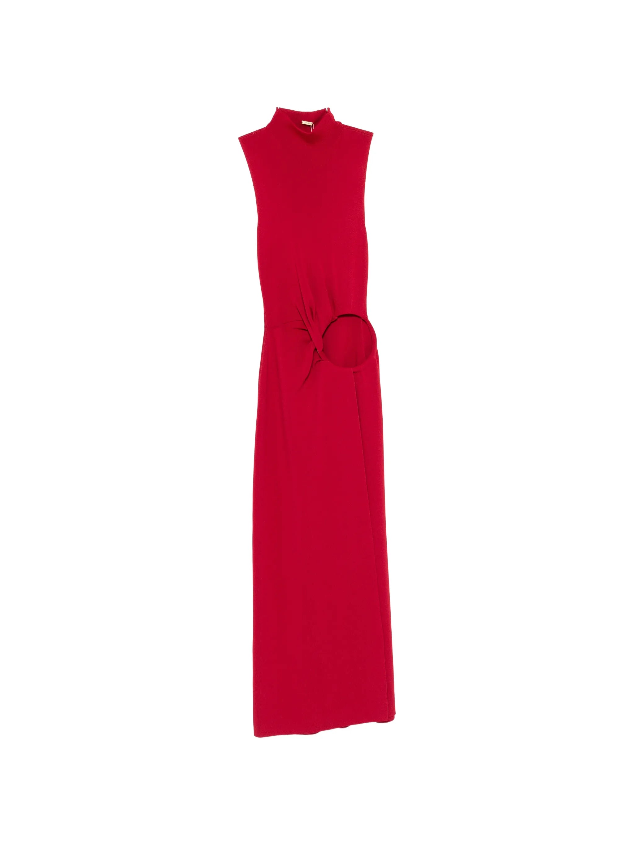 Amana cut-out midi dress