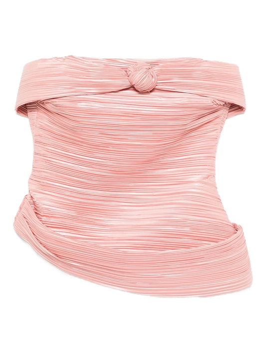 Ansra pleated top