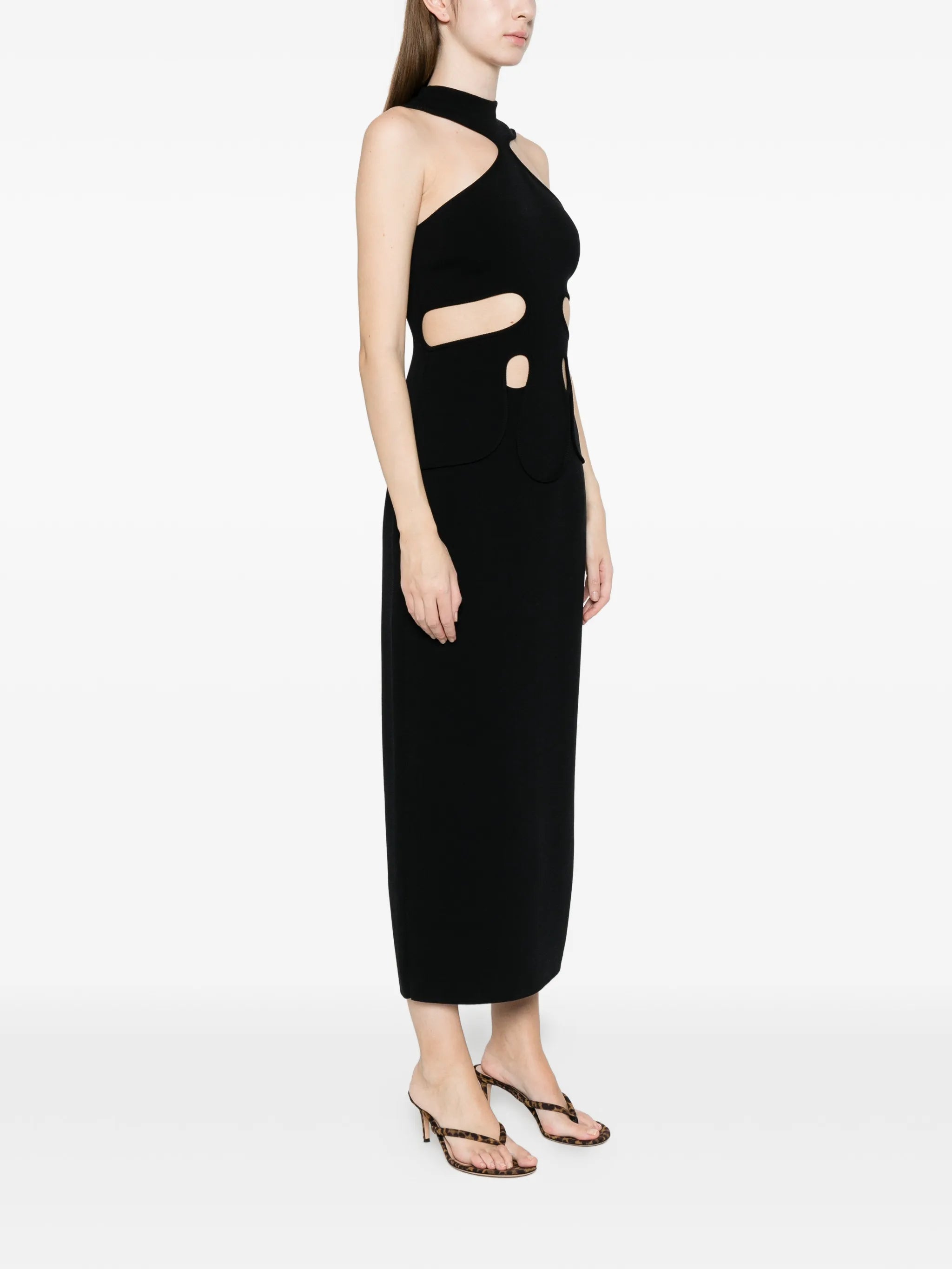 Baylee cut-out midi dress