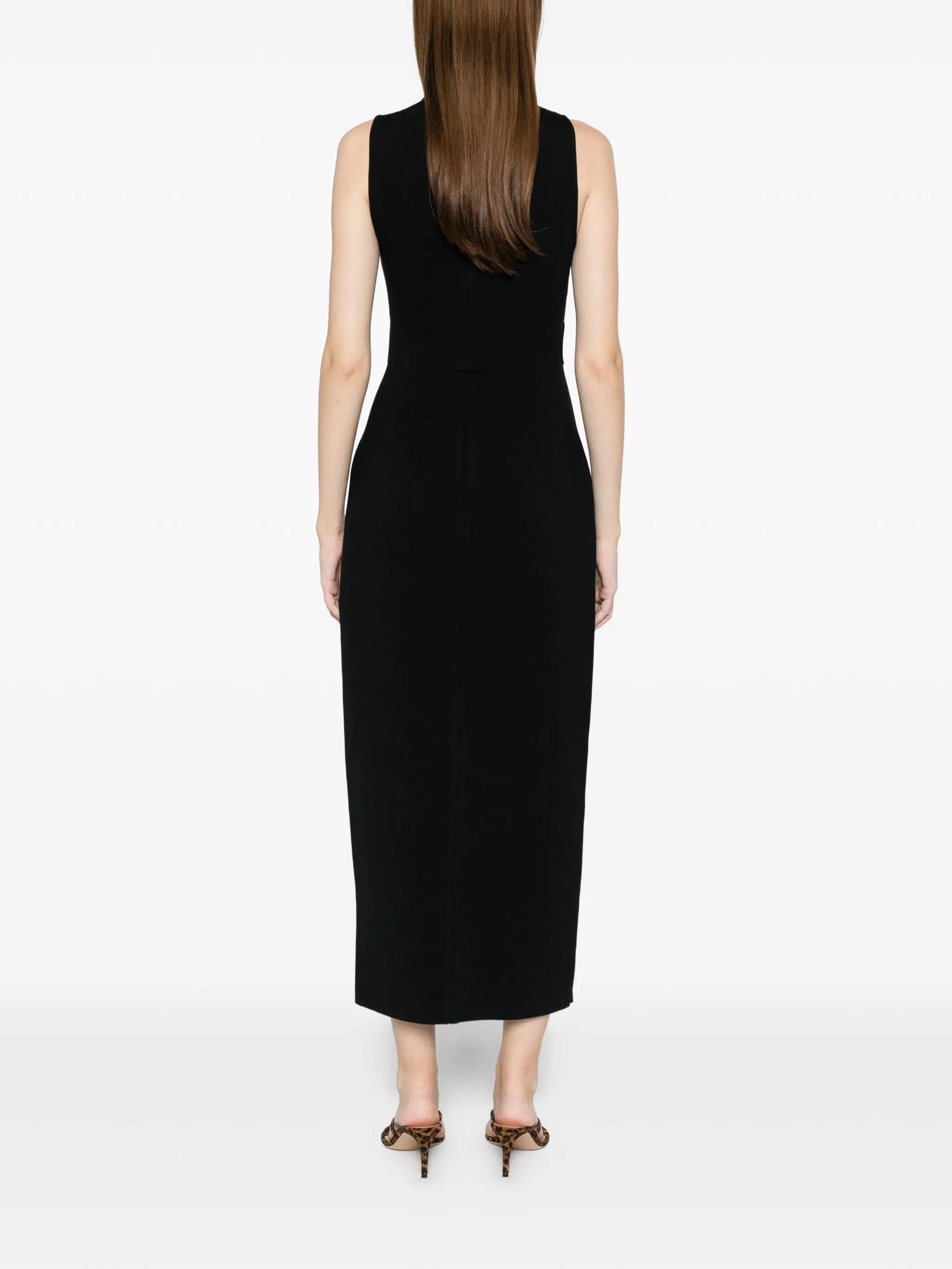 Baylee cut-out midi dress