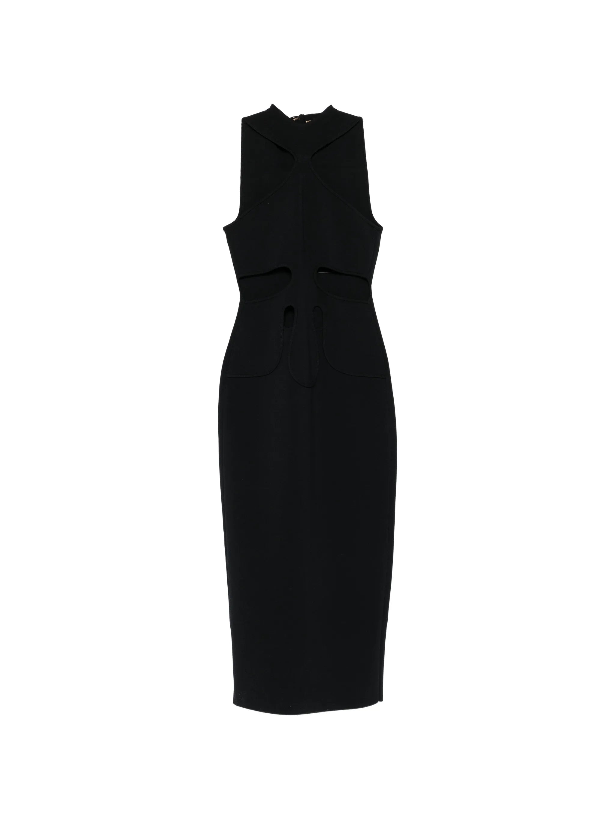 Baylee cut-out midi dress
