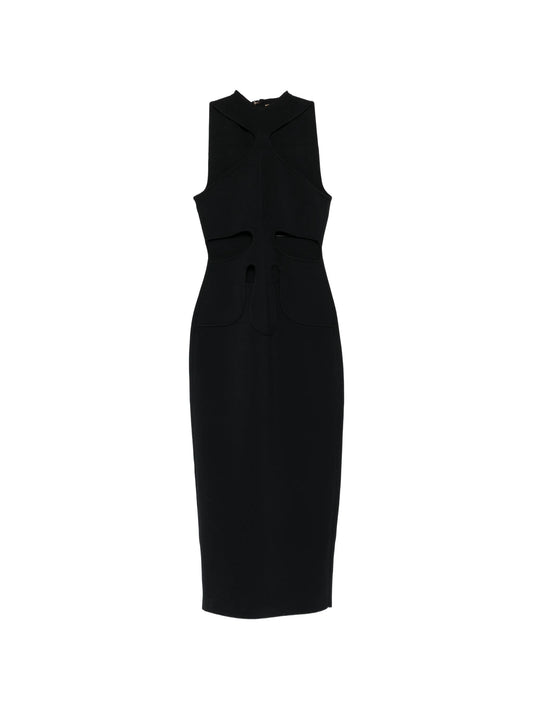 Baylee cut-out midi dress