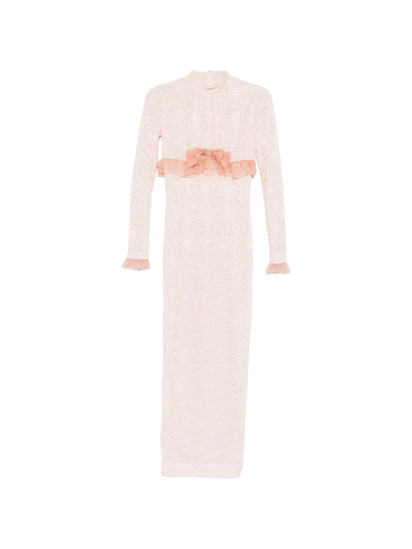 lace maxi dress