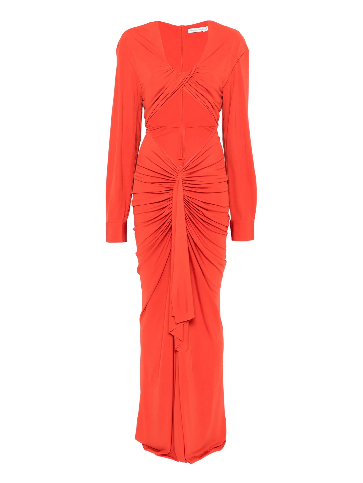 Vivenda Drape maxi dress