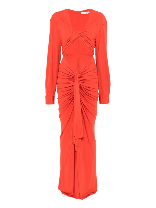 Vivenda Drape maxi dress