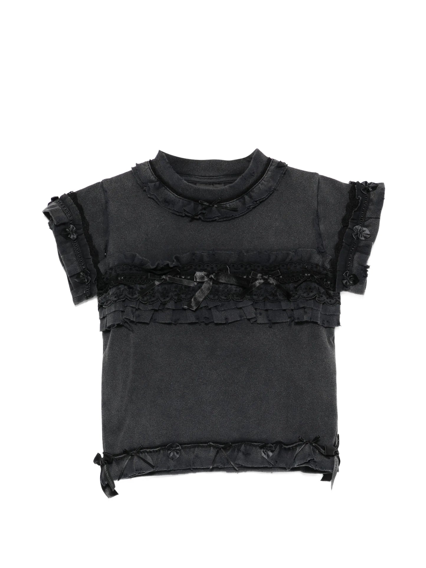 ruffled cotton top