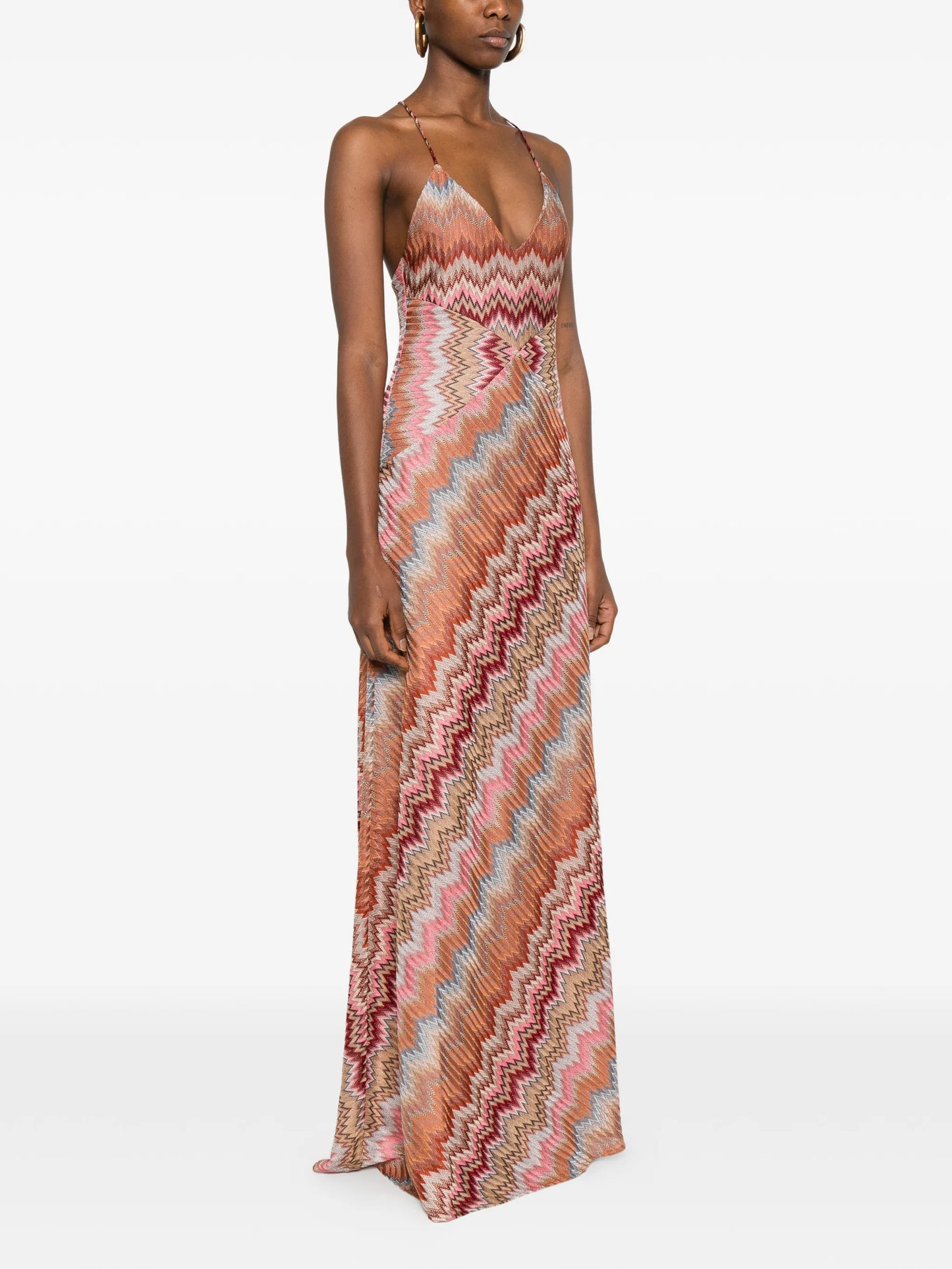 sleeveless maxi dress